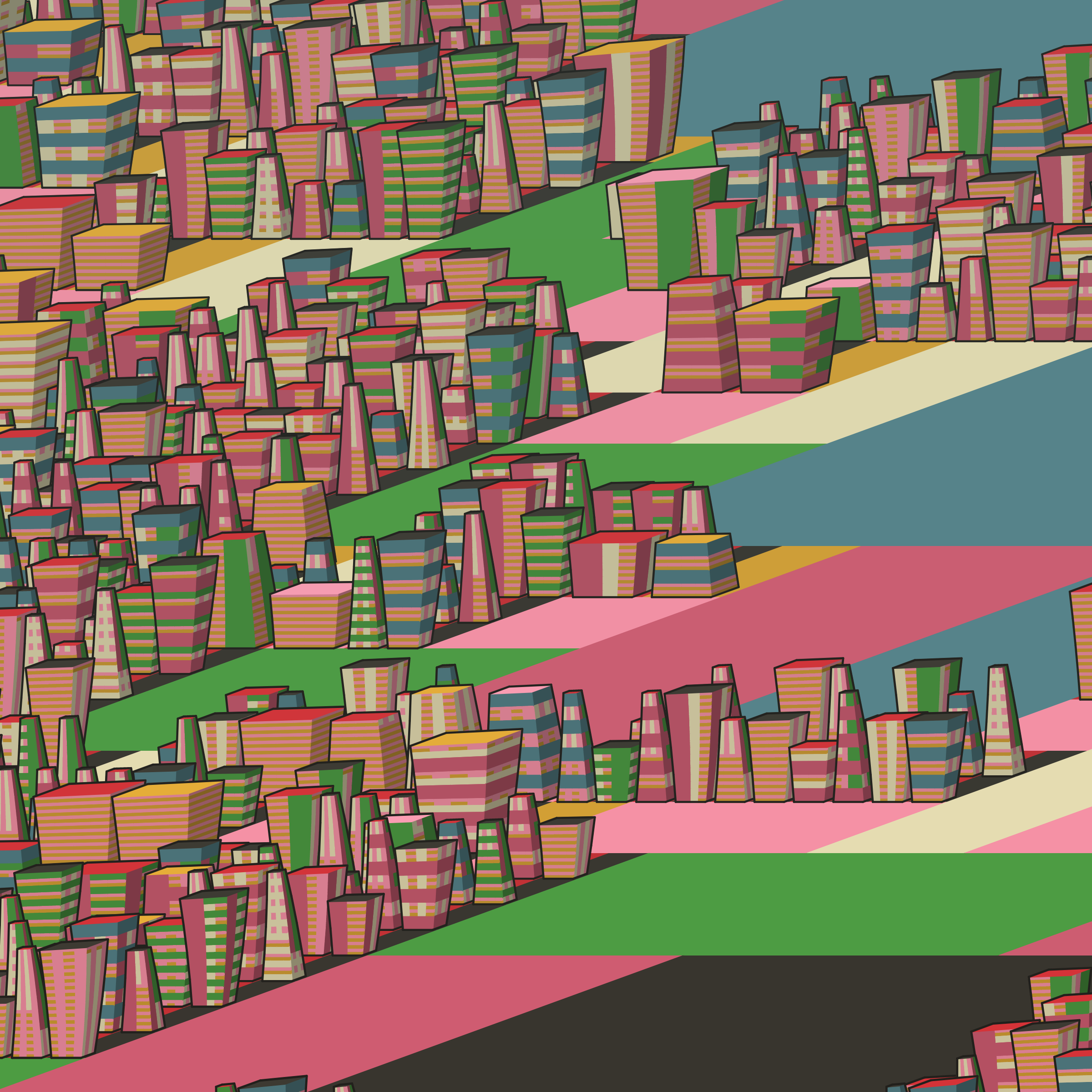 Ecumenopolis #287