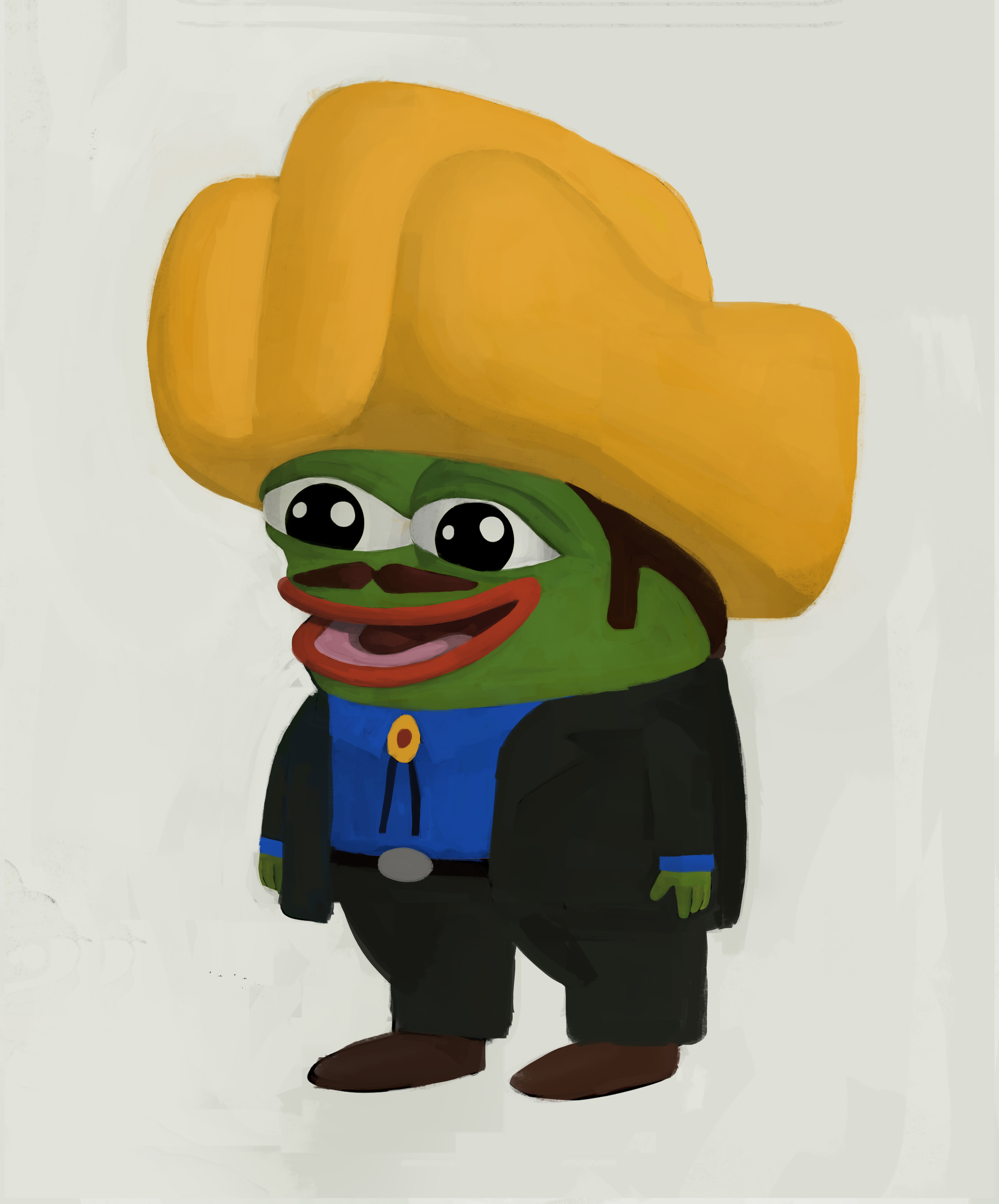 Turd Ferguson pepe
