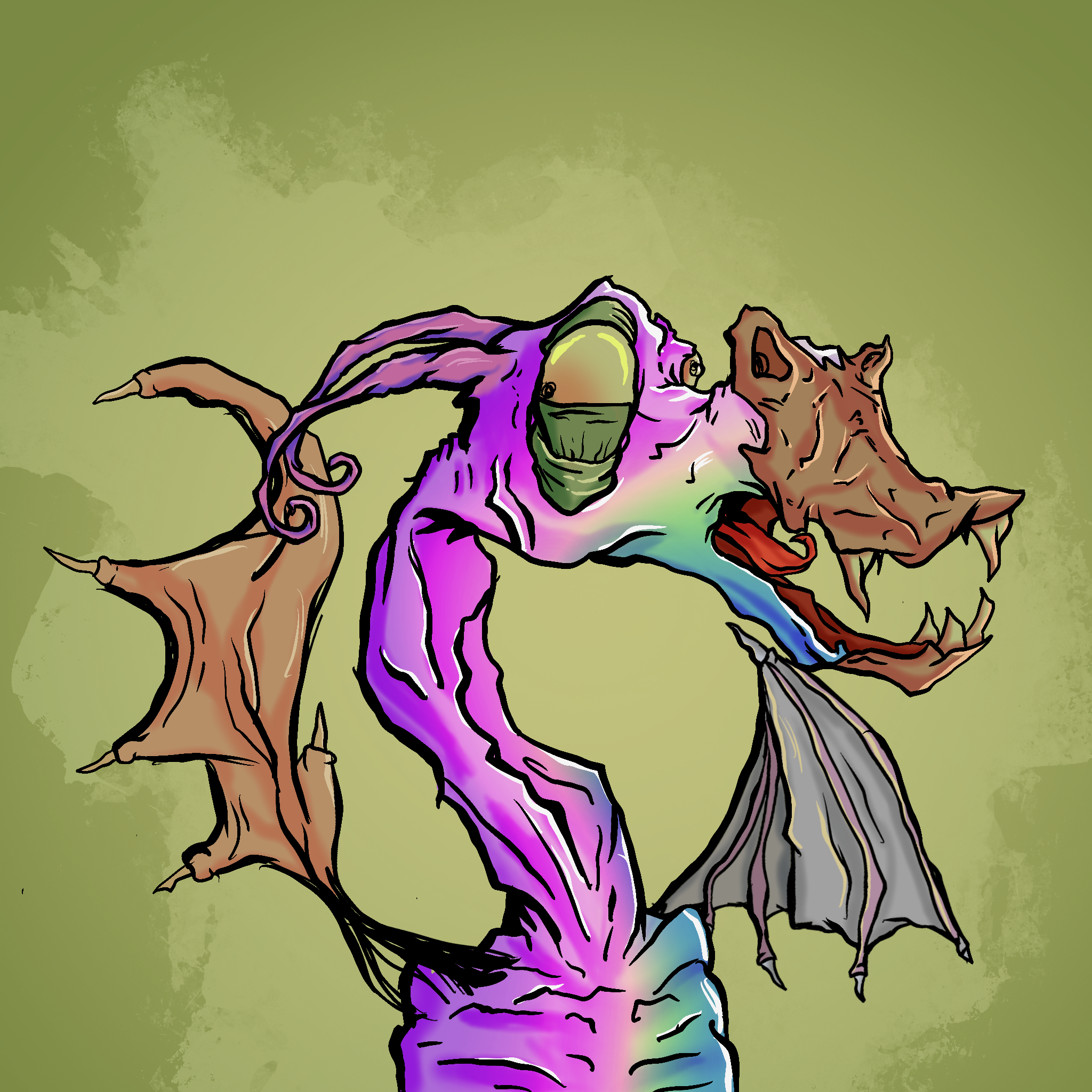 Dragon #6890