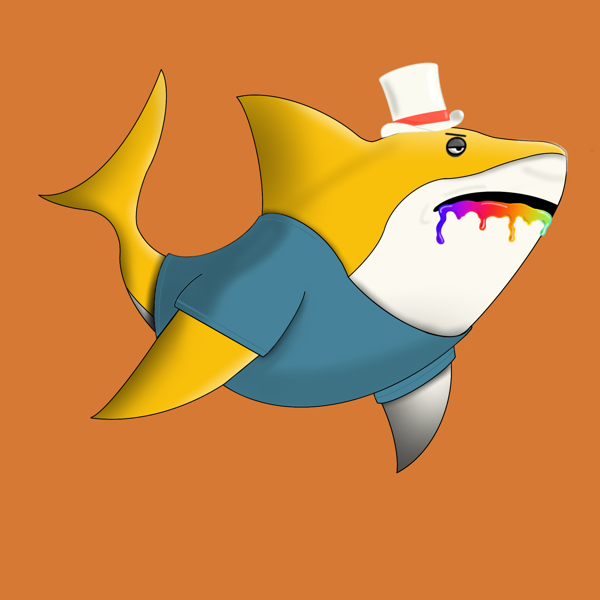 Wavy Shark #2074