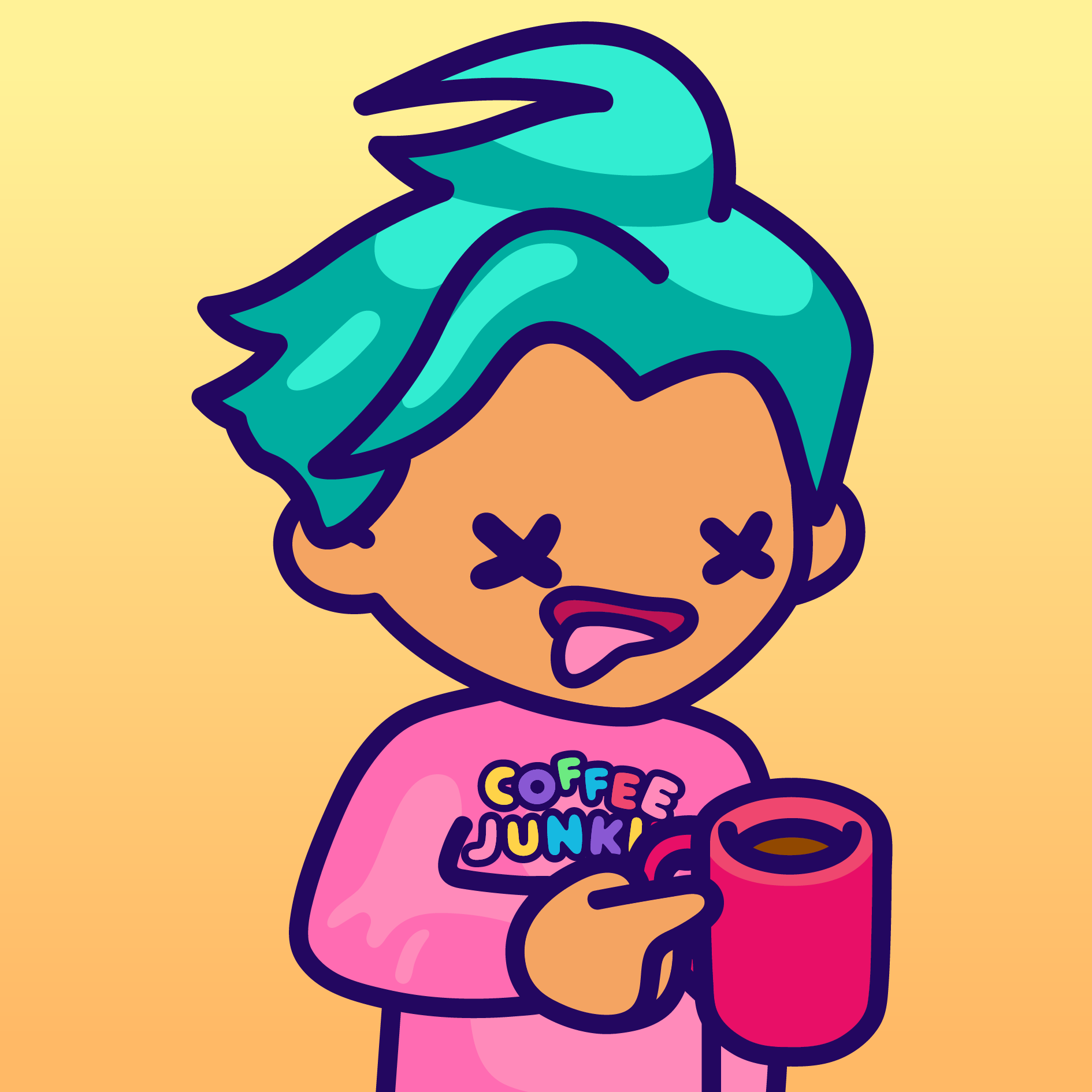 Coffee Junkie #1619
