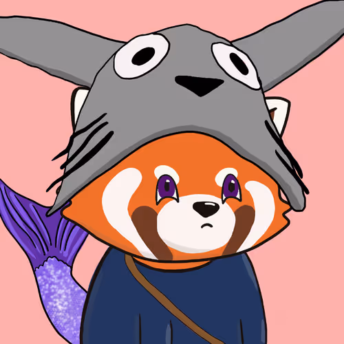 Okay Red Panda #7406