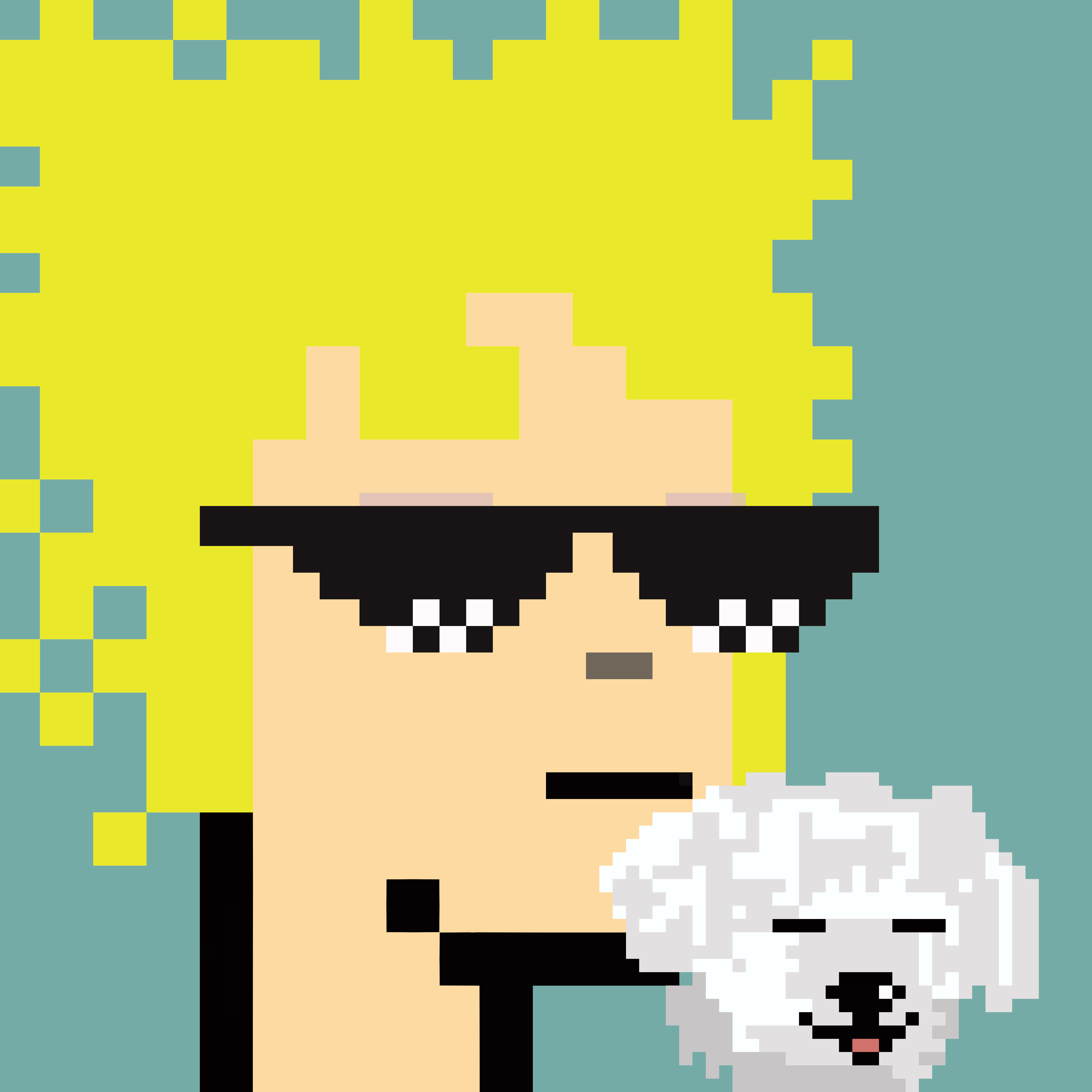 Punk And Puppy #5207