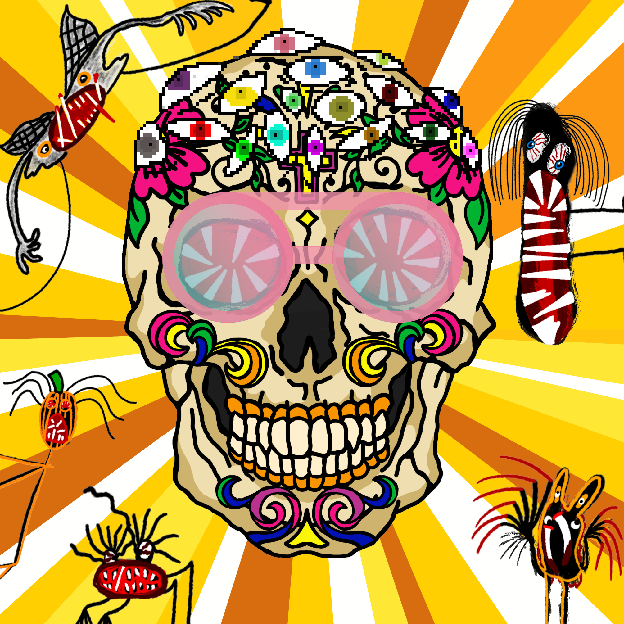 Calavera #996