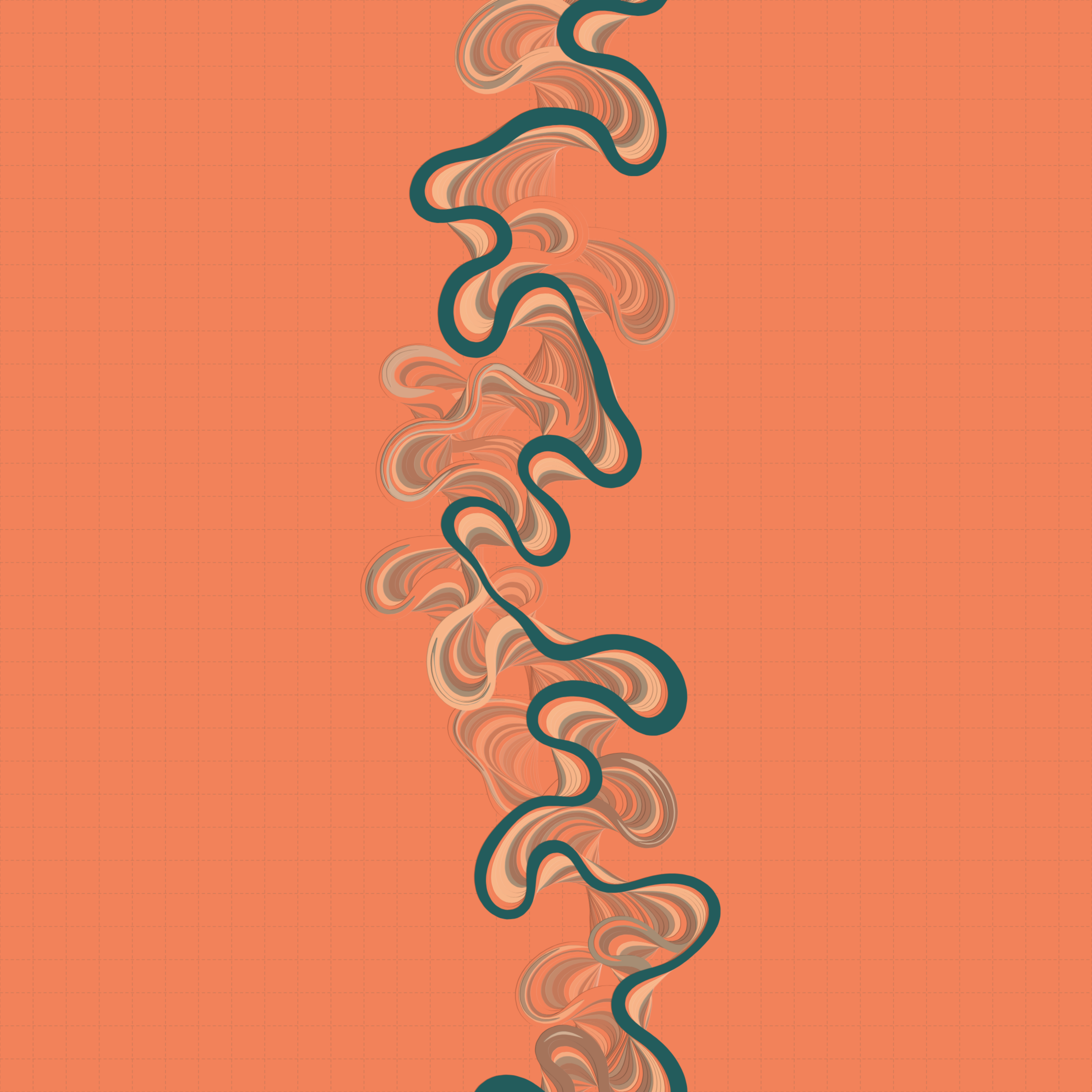 Ancient Courses of Fictional Rivers #528