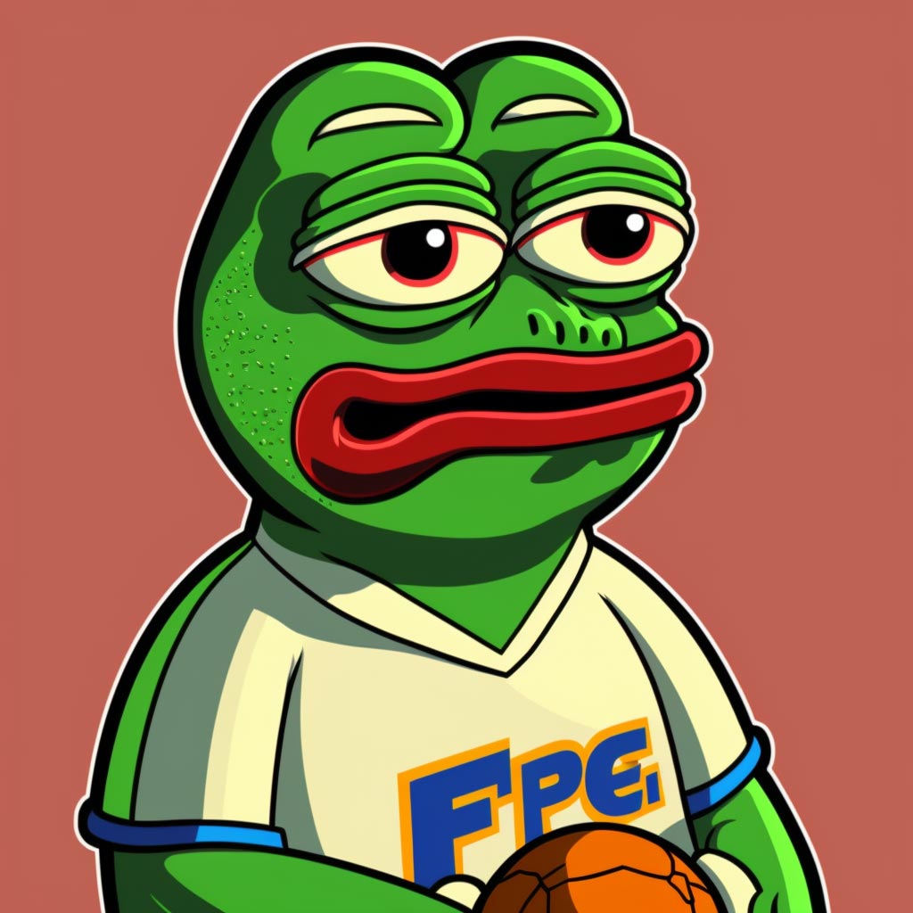 ArtOfficial Pepe #138