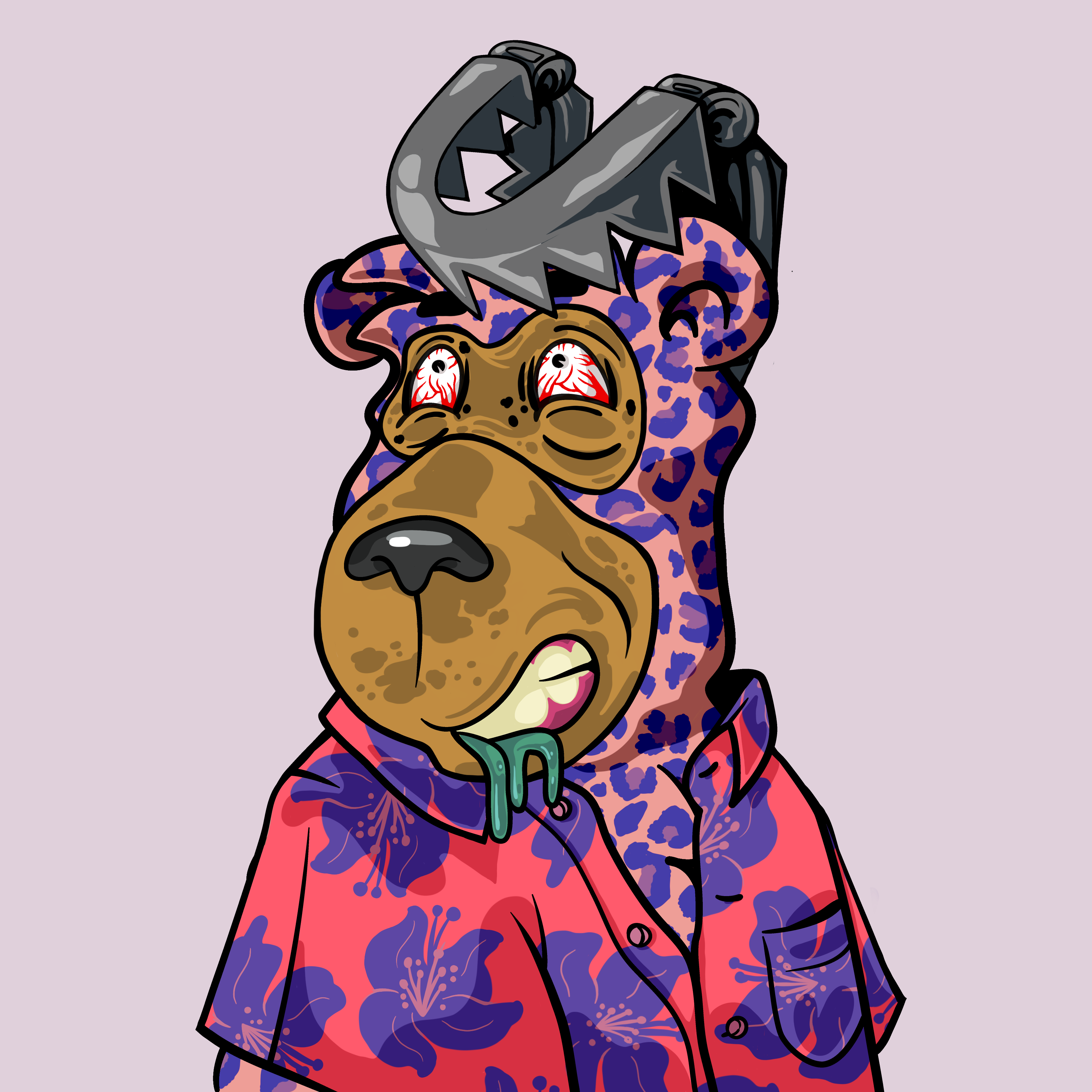 Buzzed Bear #2950