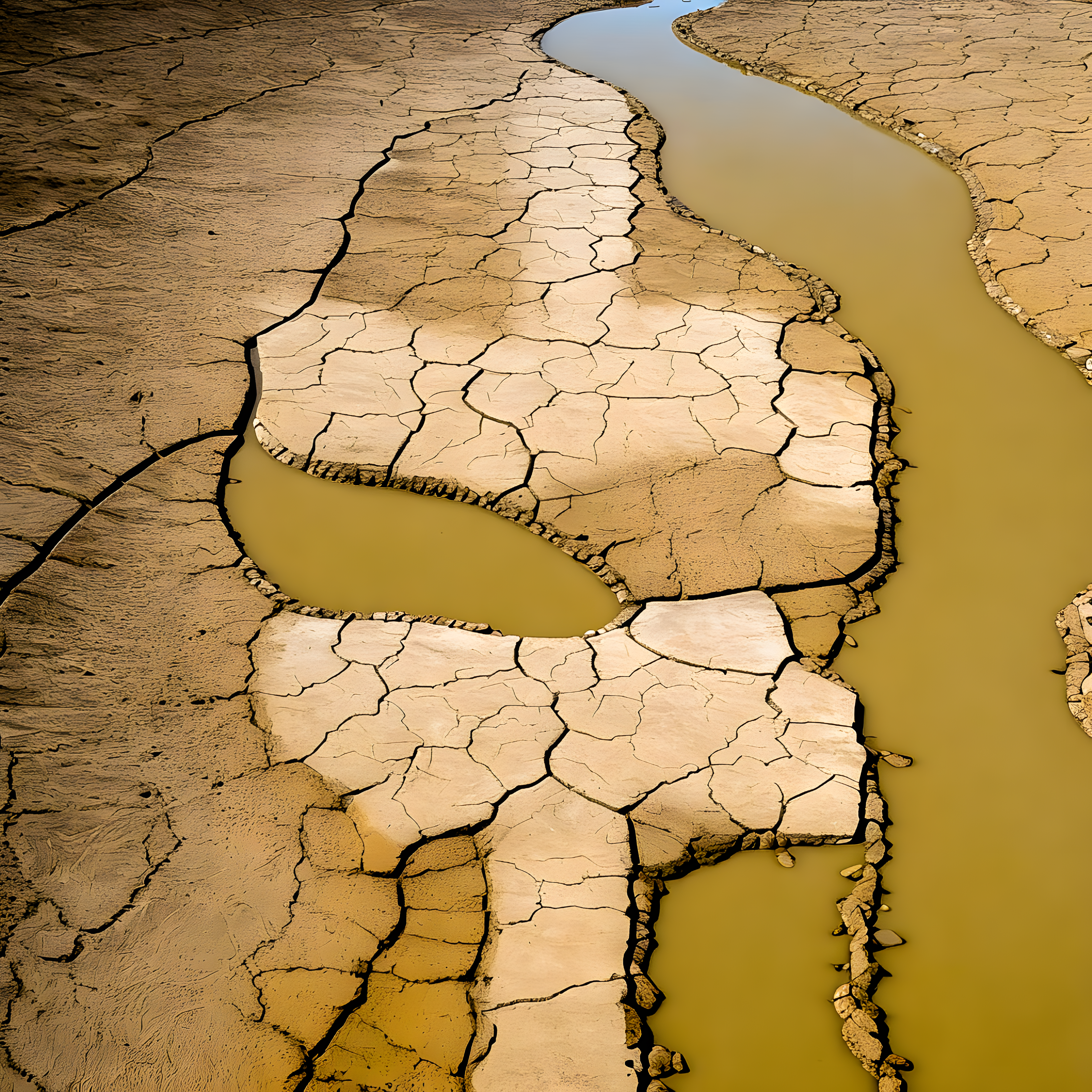 Geodetic Drought