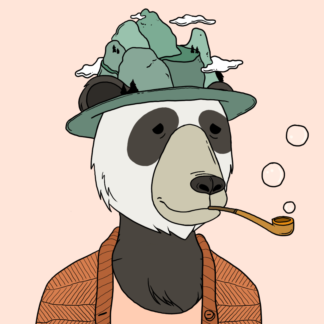 Surreal Okay Bear #813