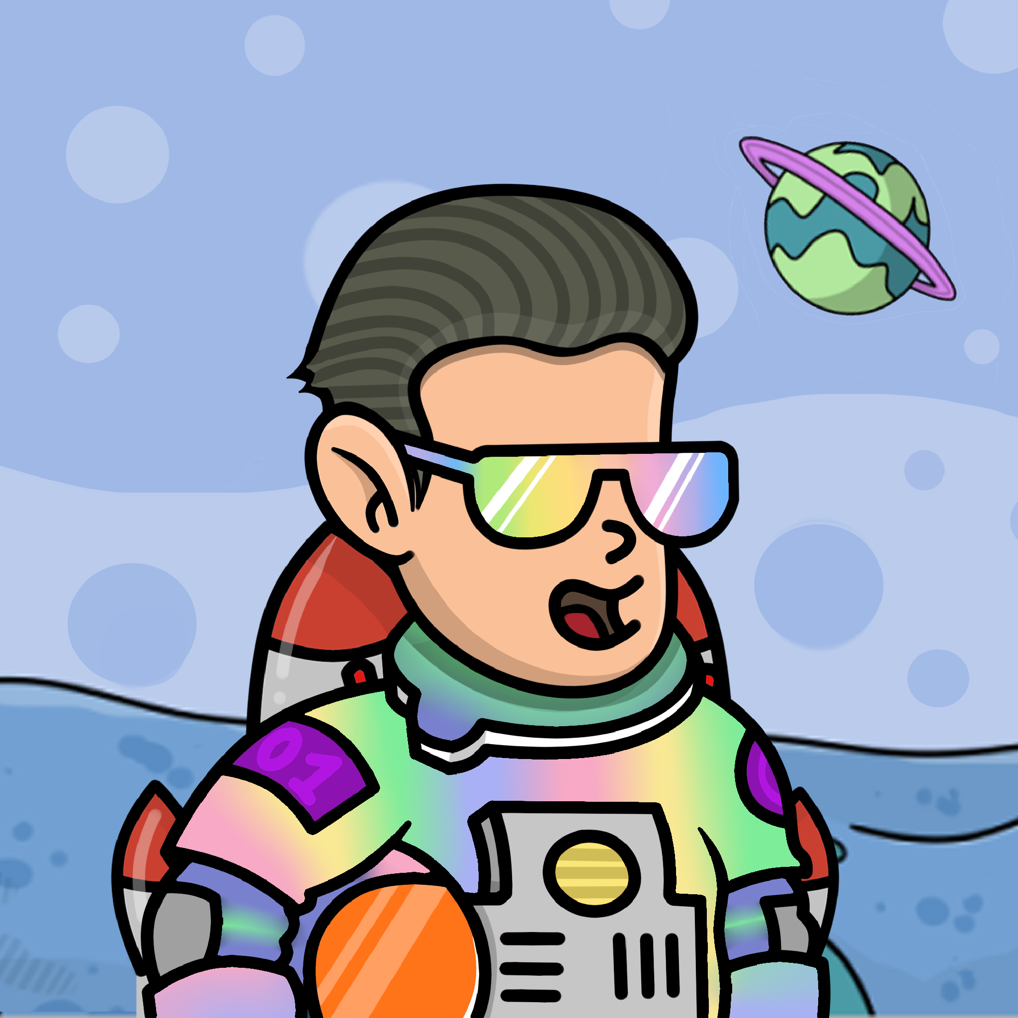Galactic Explorer #6159