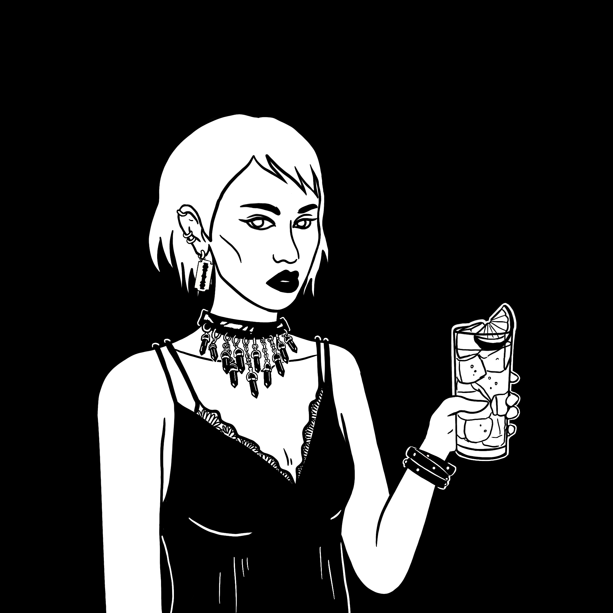 Sad Girl #13