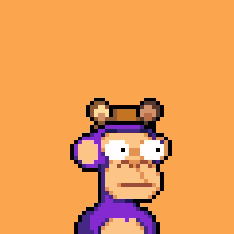 Ordinal Baby Ape #7859