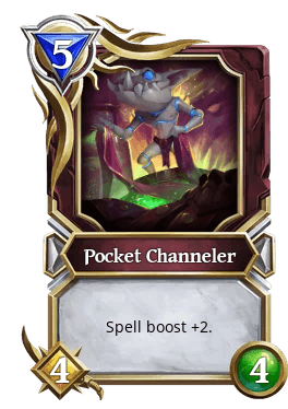 Pocket Channeler ID #22302888