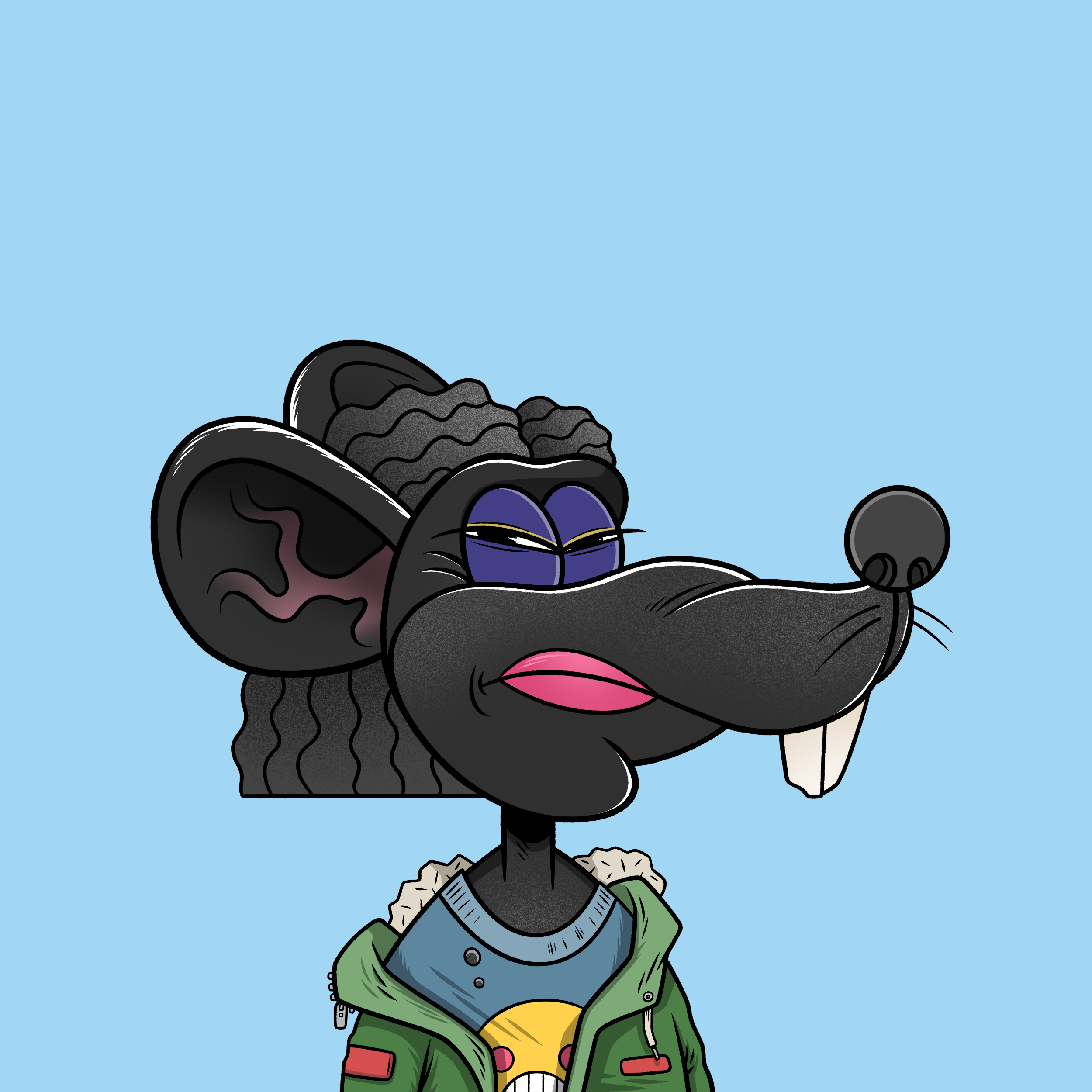 Sewer Rat 4170