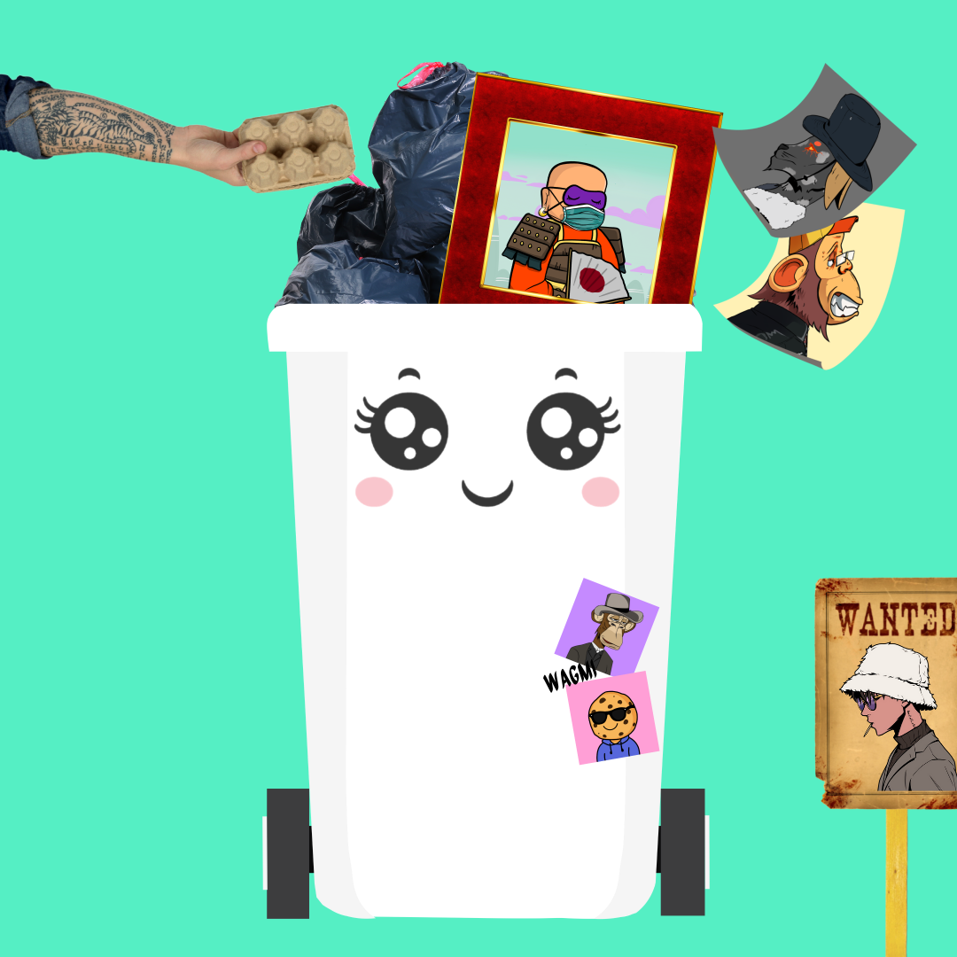 Original Garbage Genesis #6228