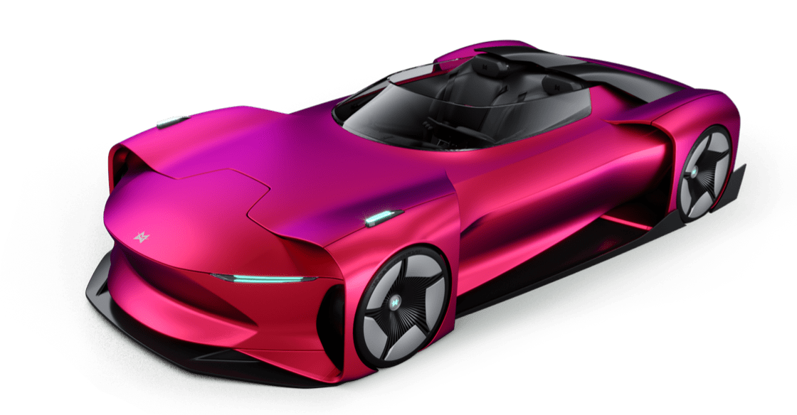 Neon Roadster
