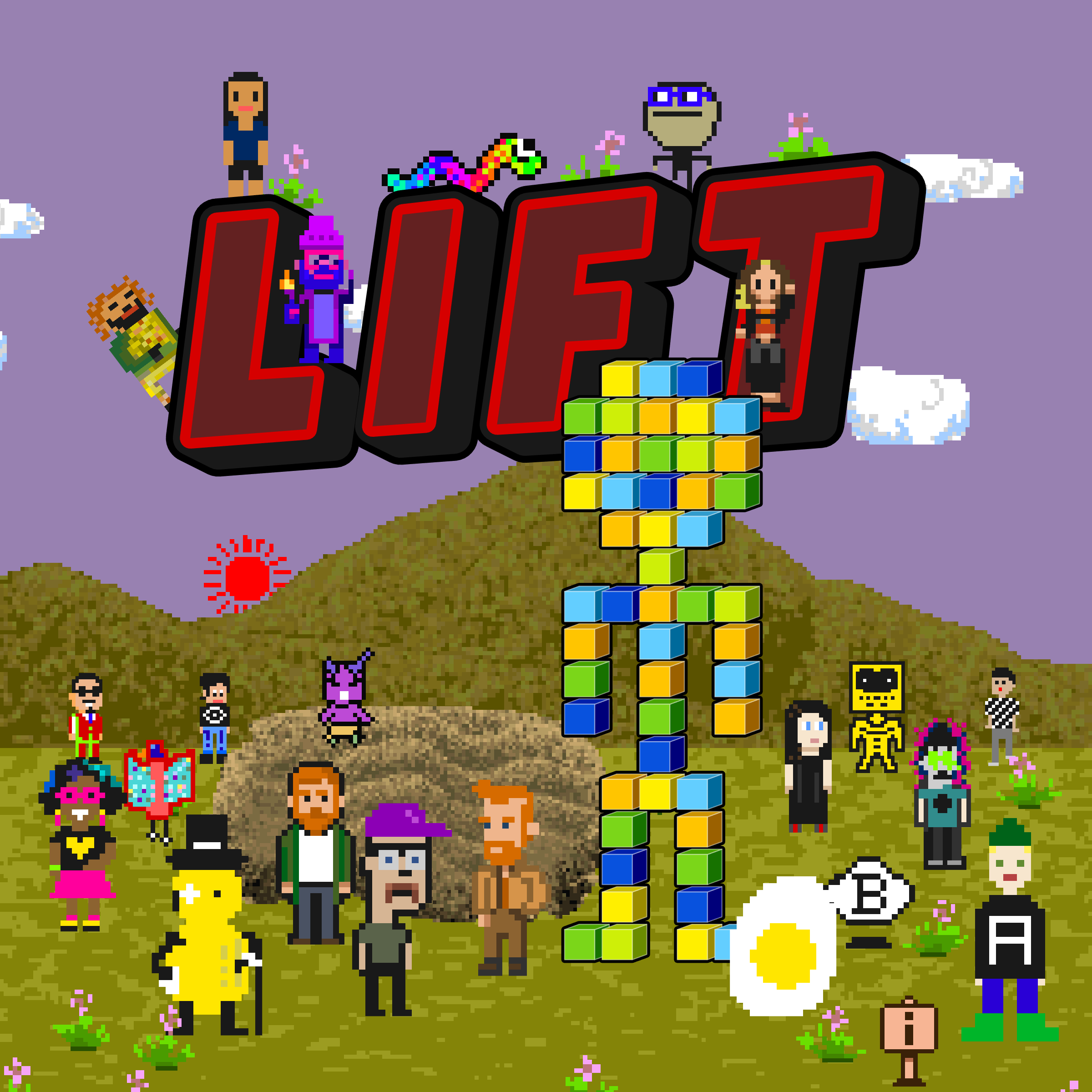 LIFT (a self portrait) #572