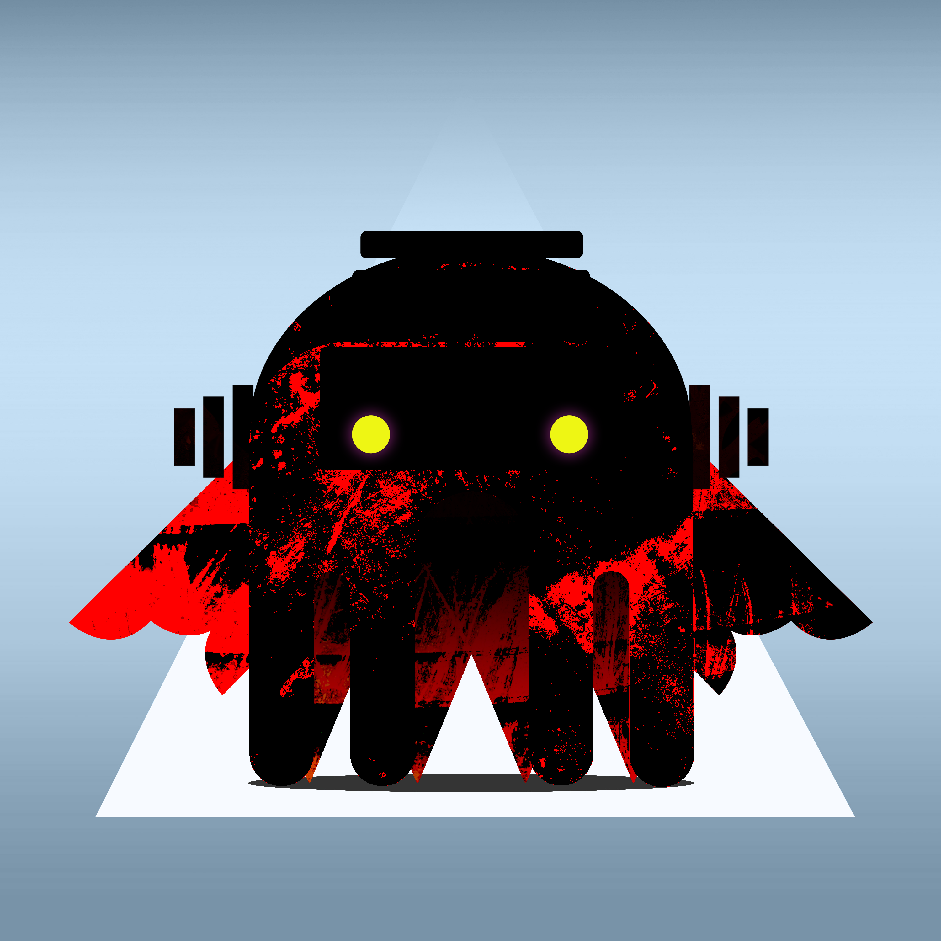 STAXX Invader #6636