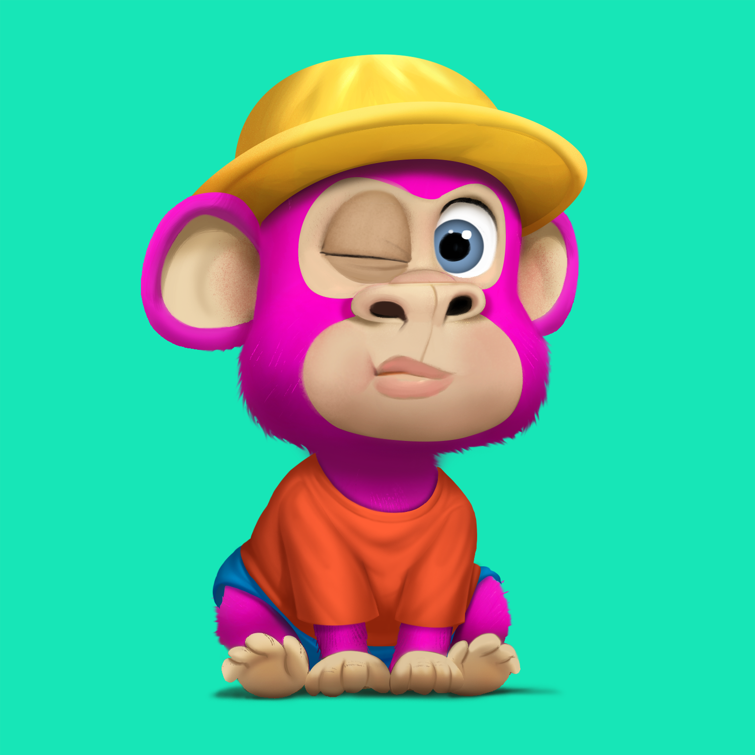 Ape Kids Club (AKC) #9315