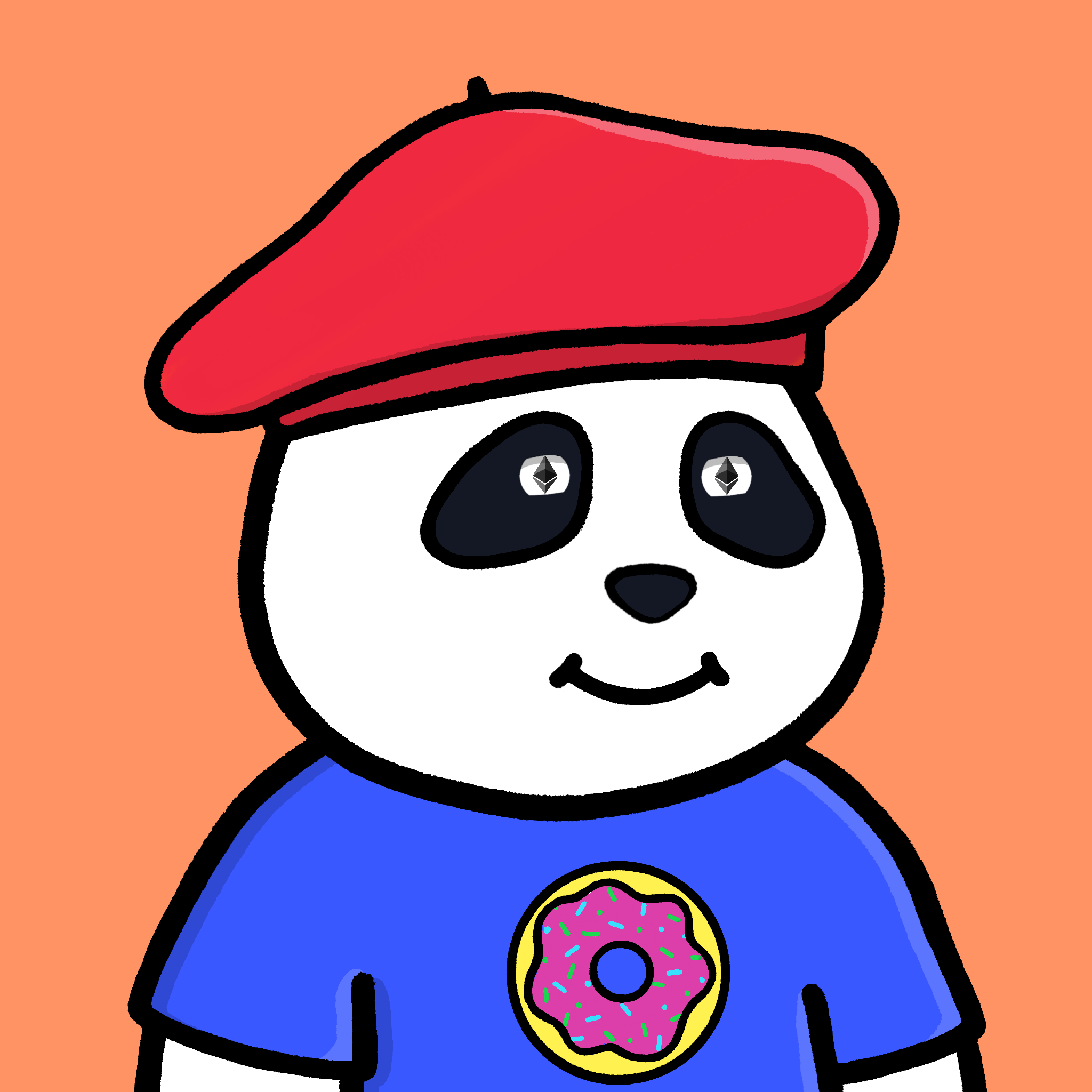 Pandamonium World #140