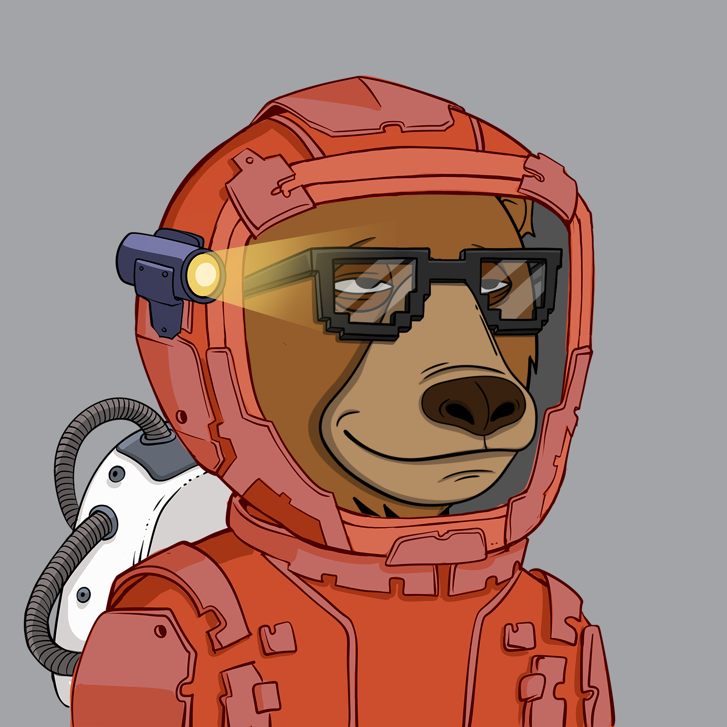 Okay Space Bear #1570
