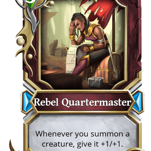 Rebel Quartermaster ID #21384608