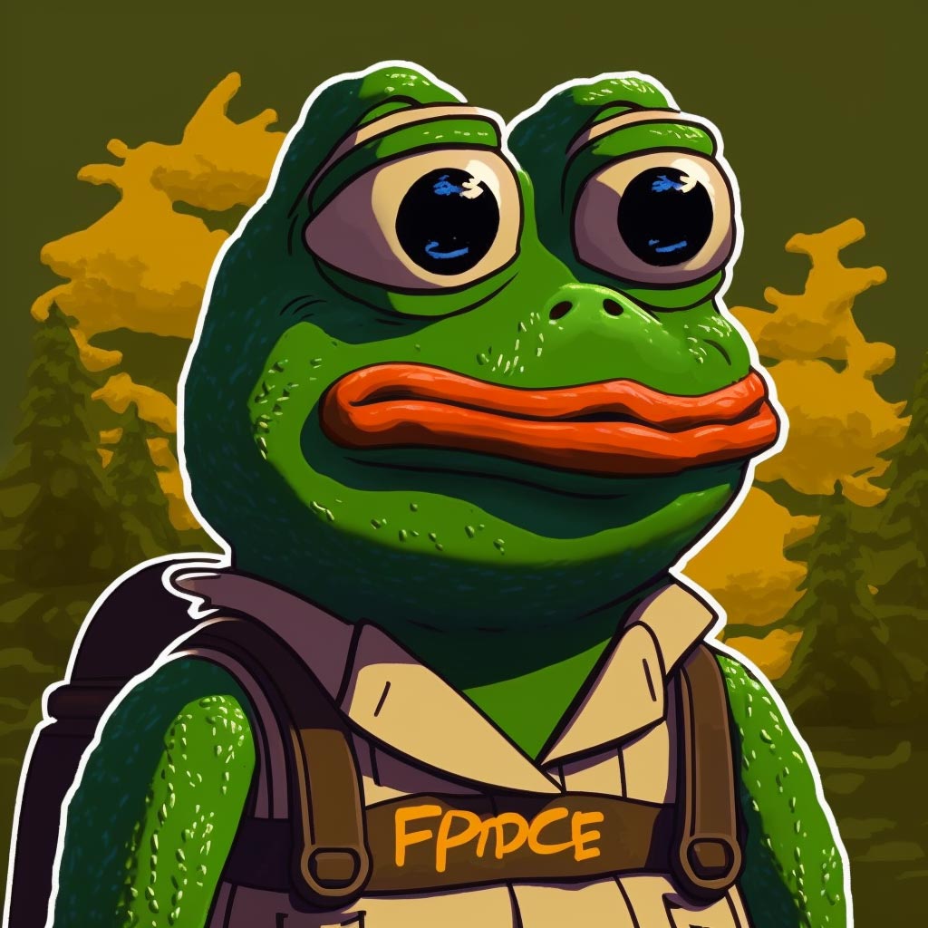 ArtOfficial Pepe #1972