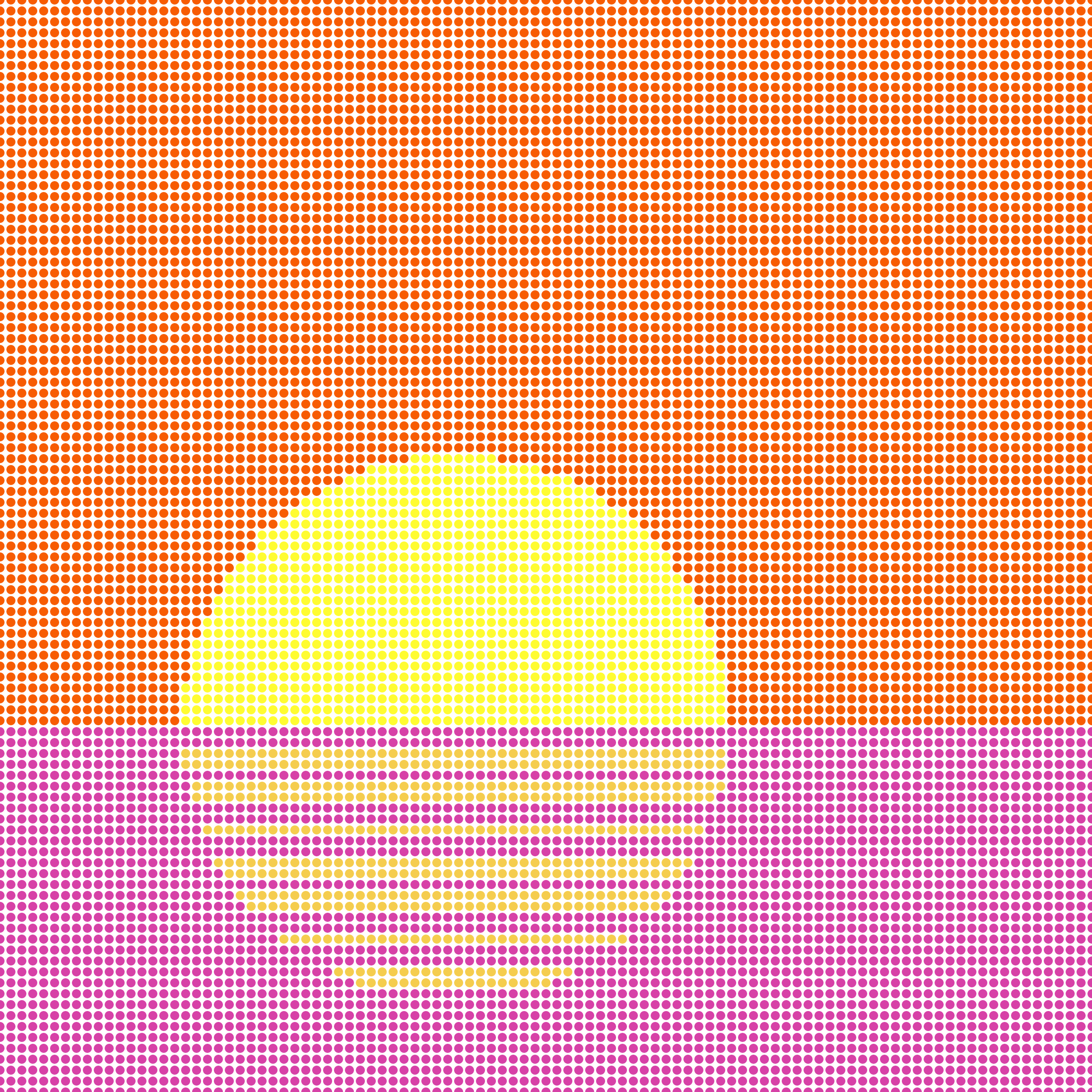 Stipple Sunsets #62
