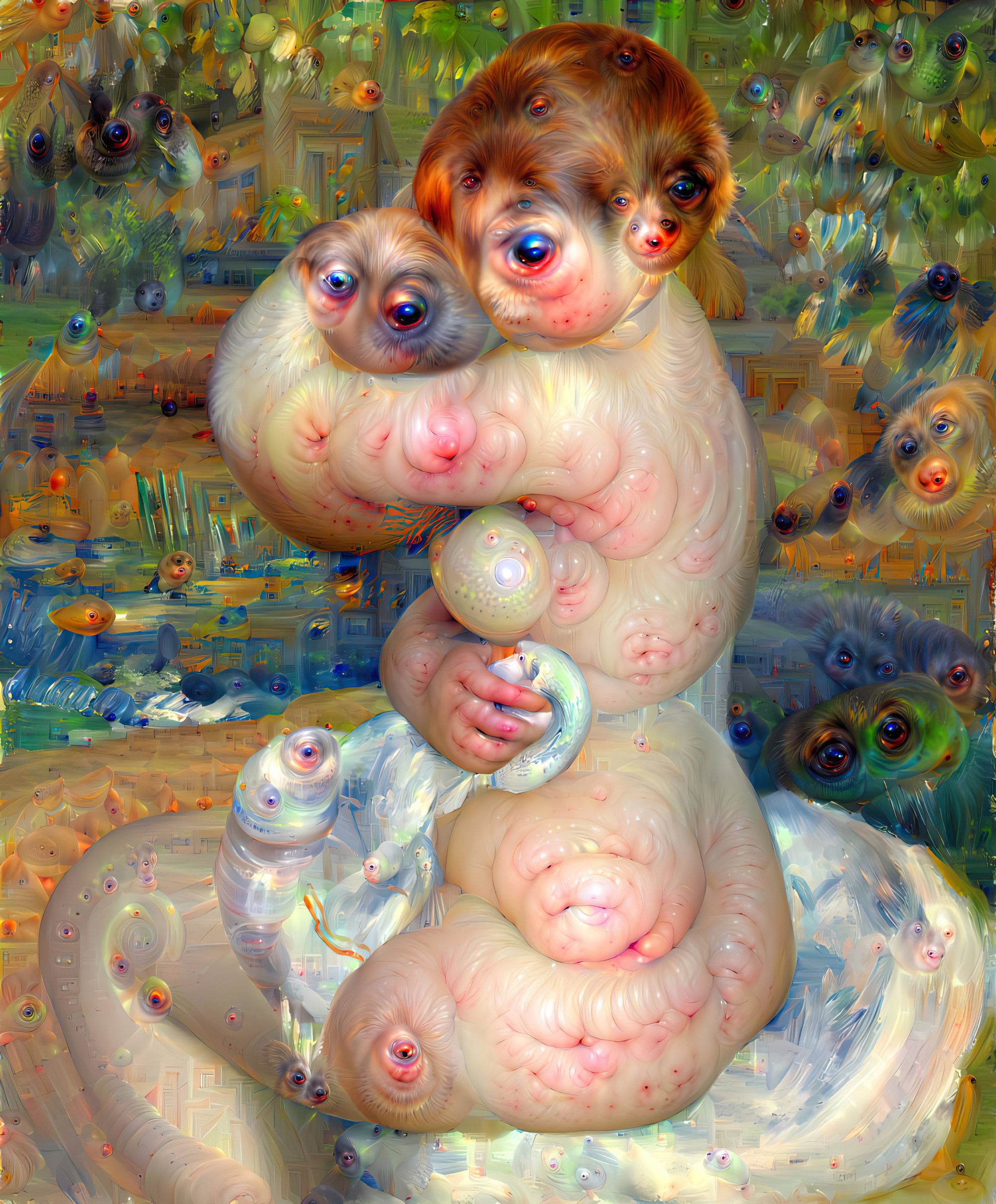 Naiad of the Null Void