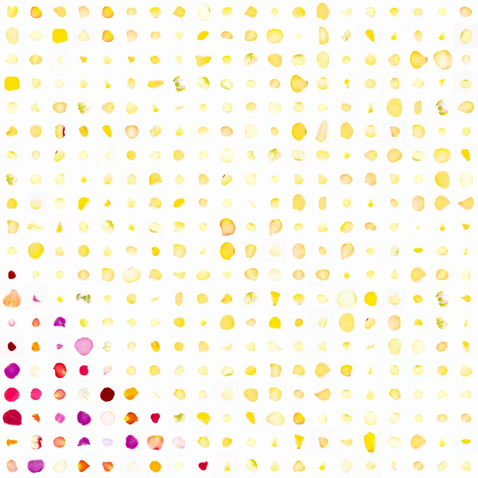Infinite Petals 20x20#1242