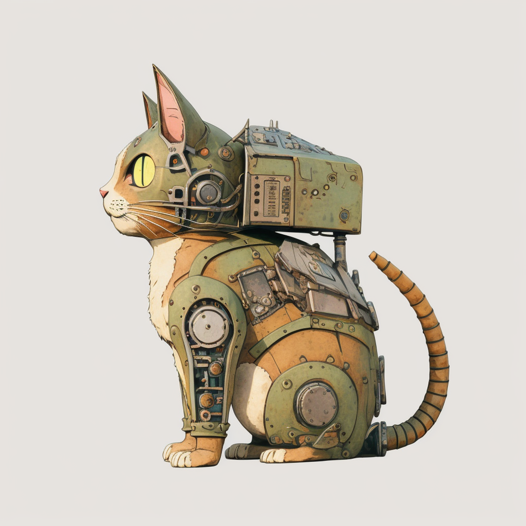 Roboto Kitty #421