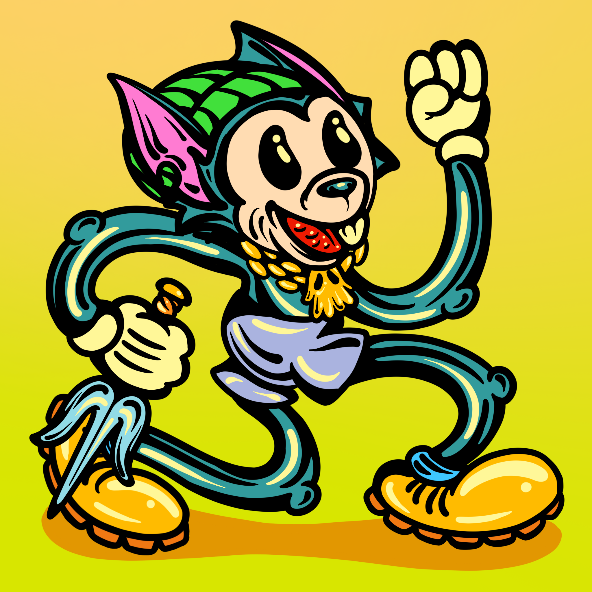 Wonky World Goon #6079
