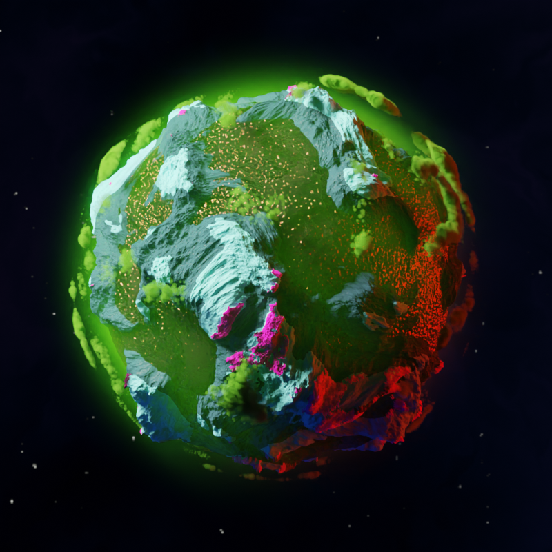 Tiny Planet #531