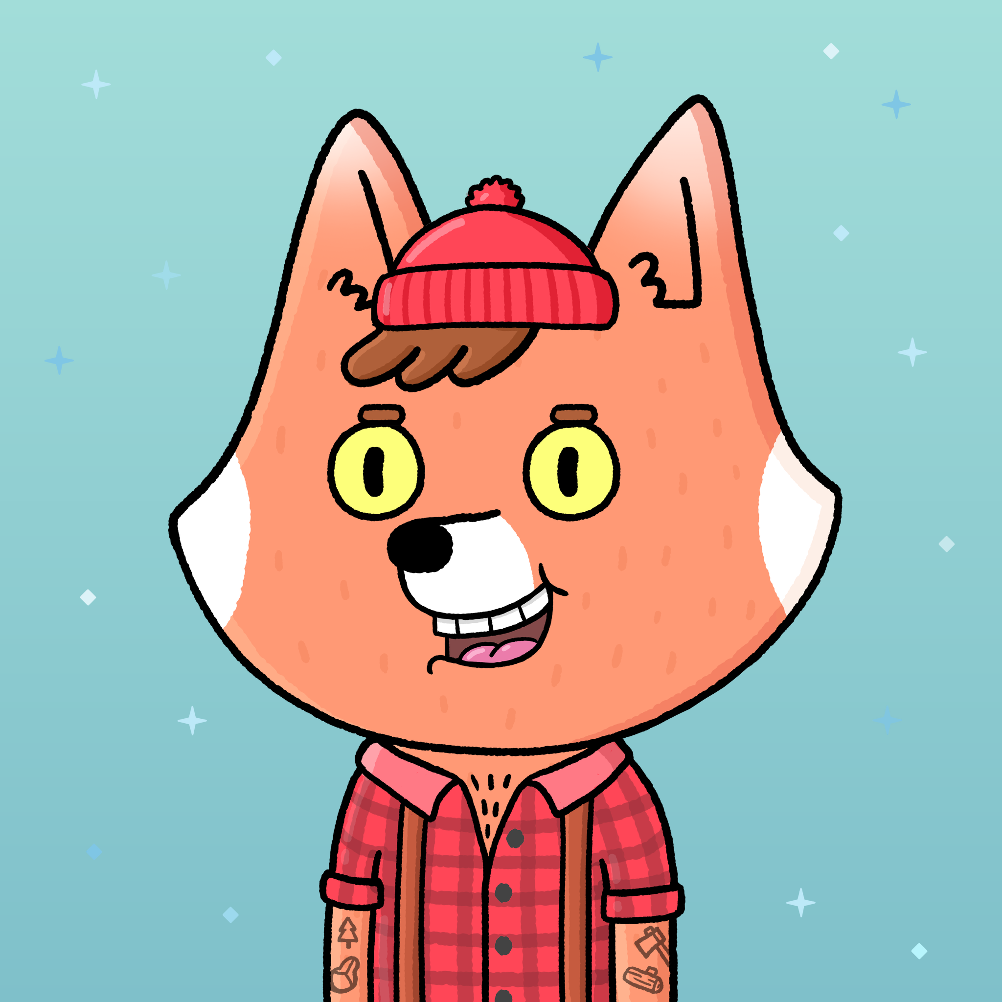 FoxFam #5348