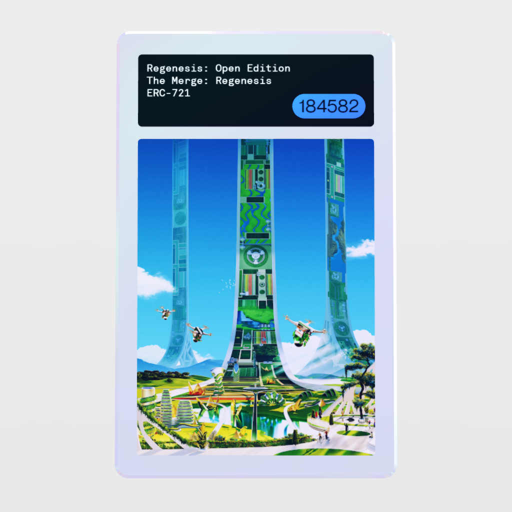 Minter Token - The Merge: Regenesis #184582