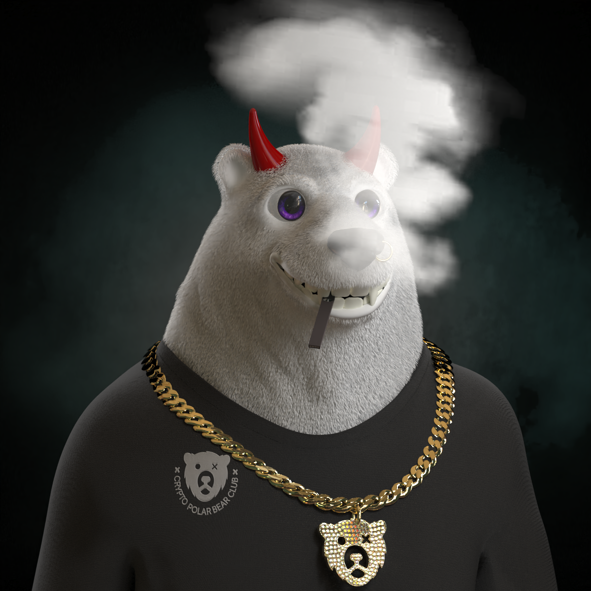 Crypto Polar Bear Club #8311