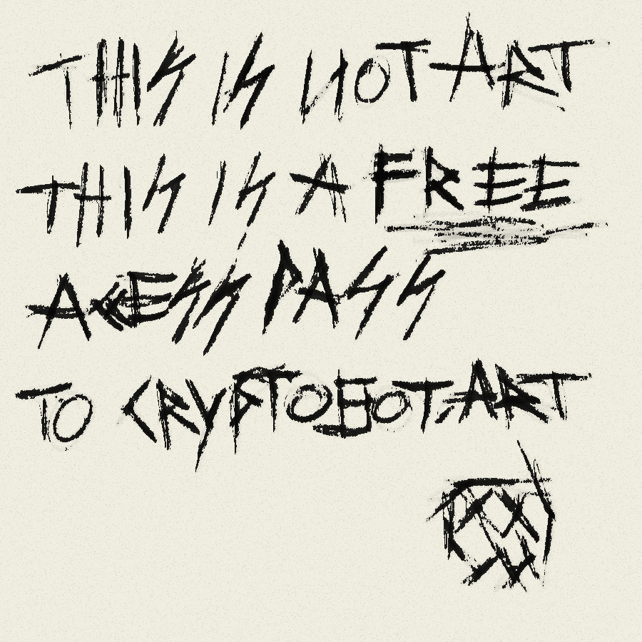 ⚡CRYPTOBOT.ART FREE ACCESS PASS ⚡