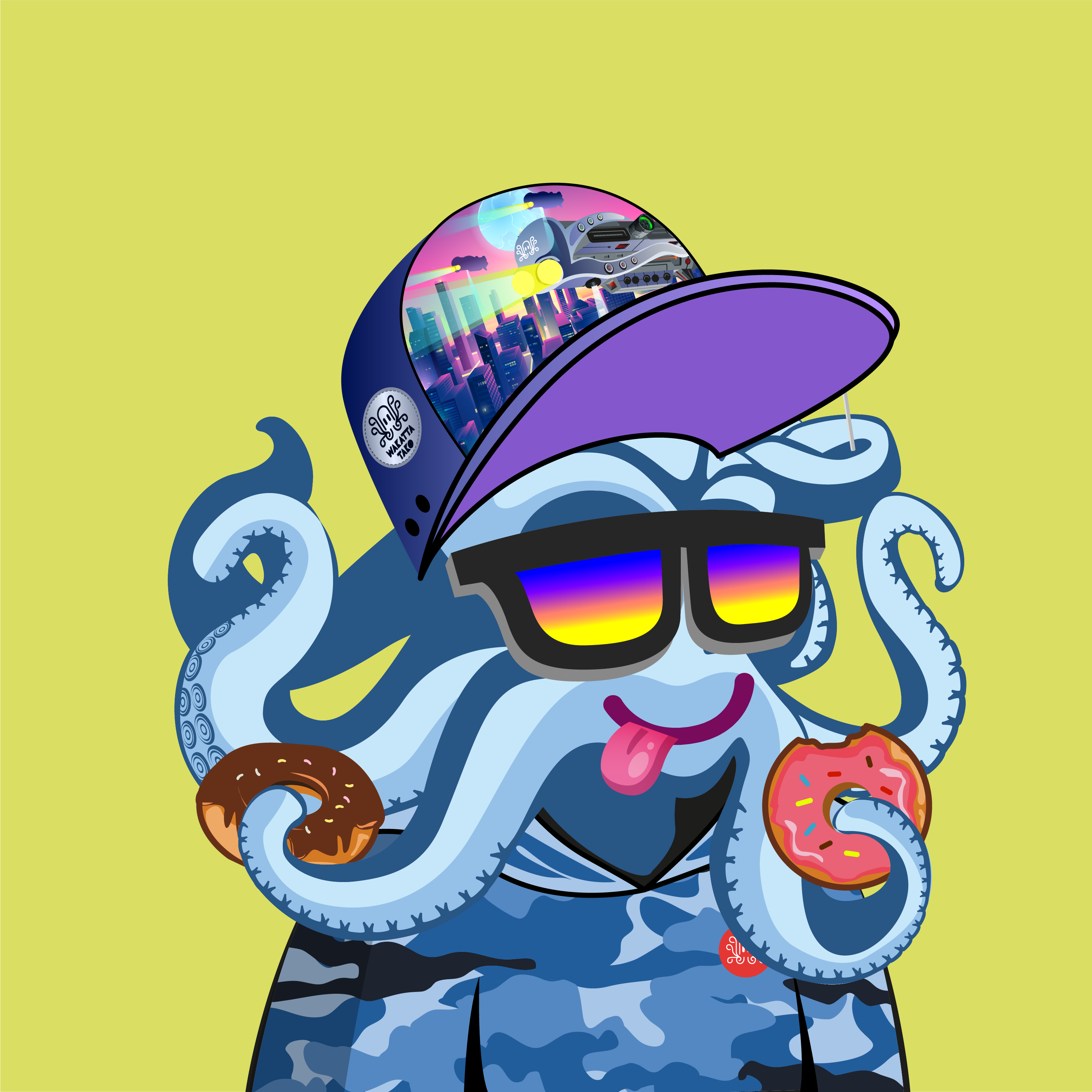 Octopus #3210