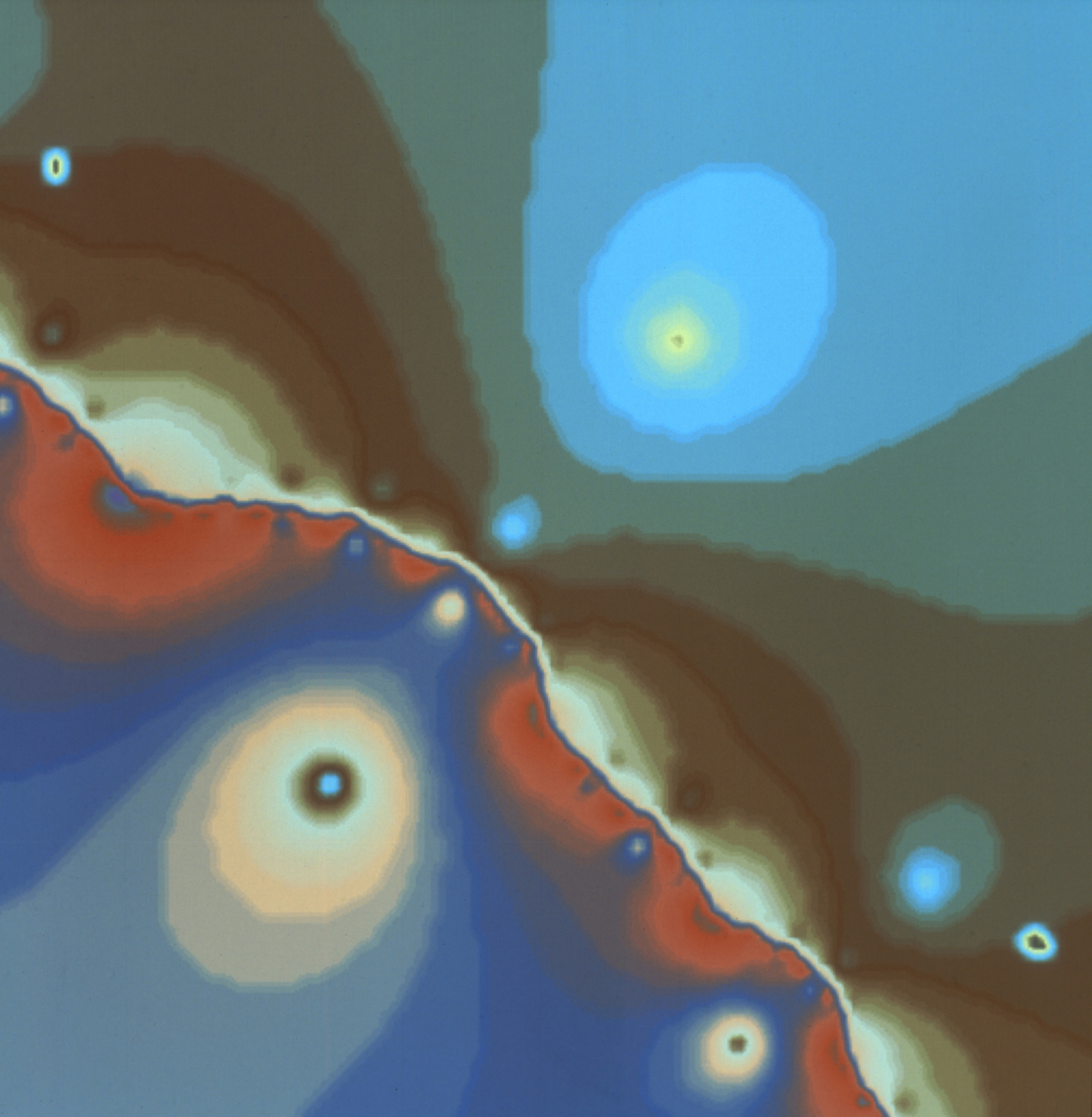 Math Art (1980-1995) - Math Art 95 - No. 46