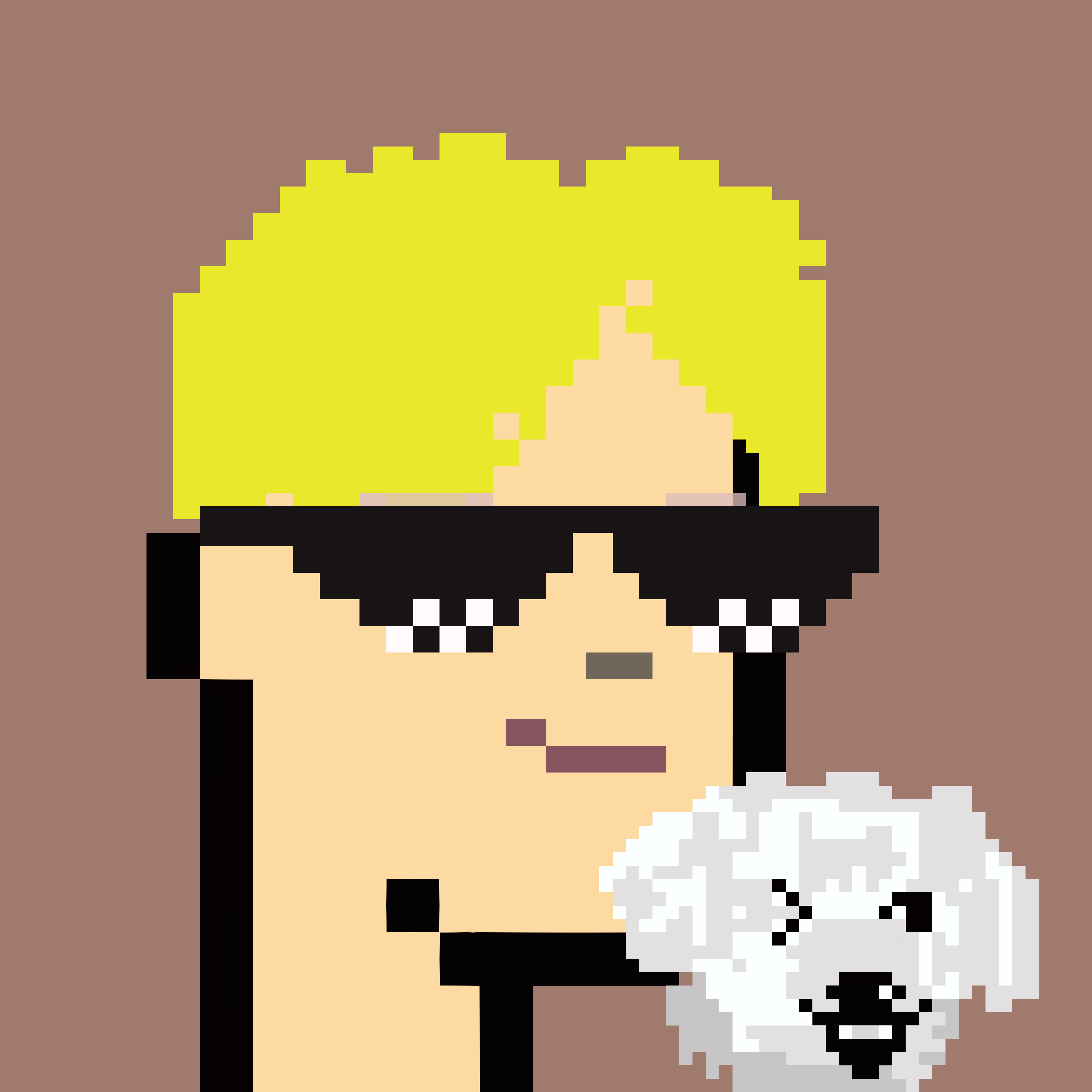 Punk And Puppy #8520