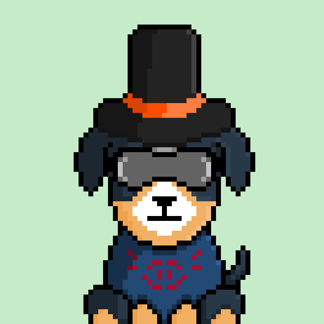 Pixel Puppers #452
