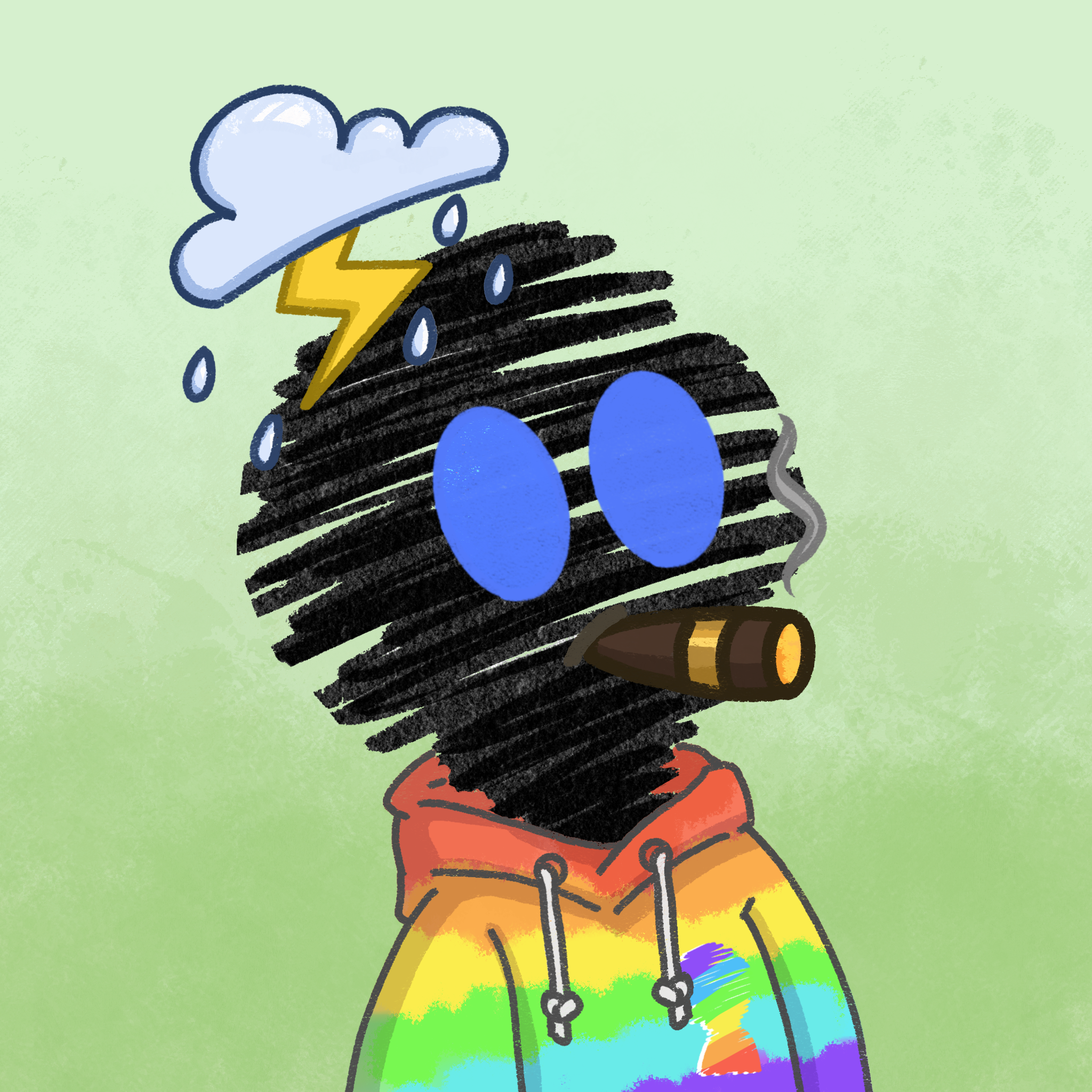 The Weirdo Ghost Gang #2364