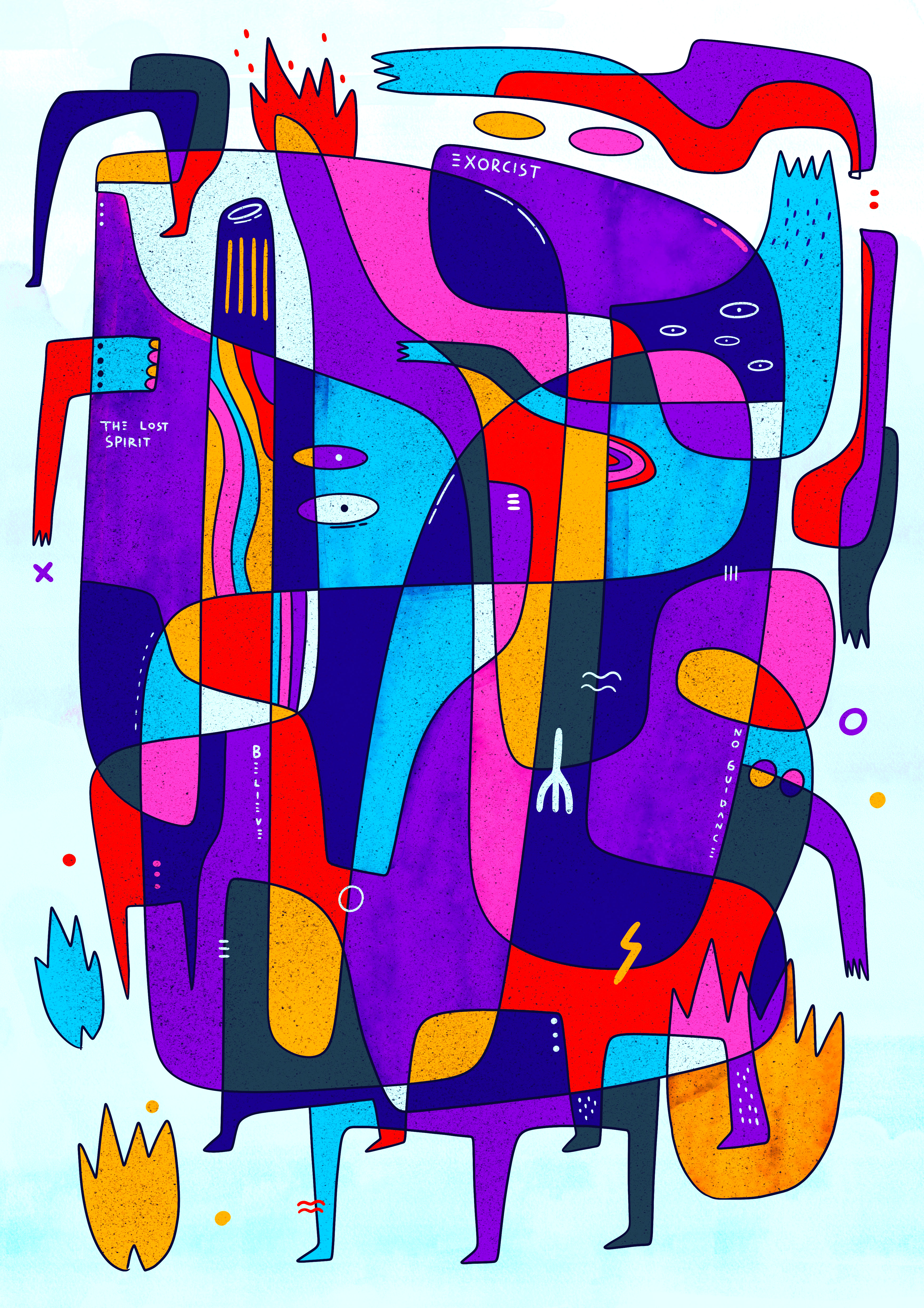  The Wandering Spirits