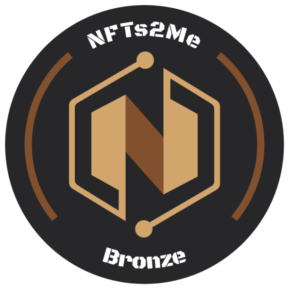 Bronze Supporter Pin #3446