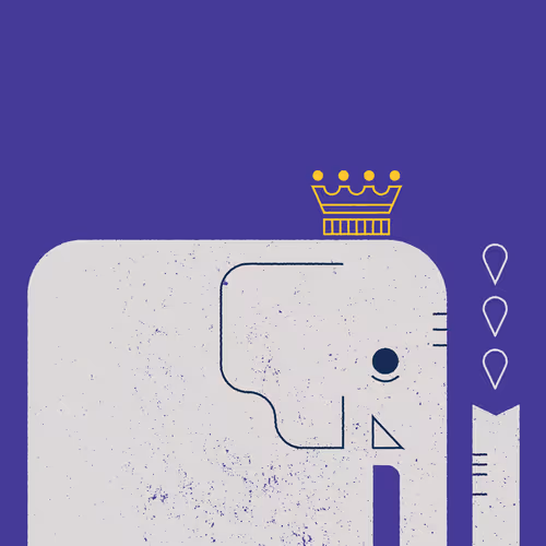 Elephant - Illustrated animals series