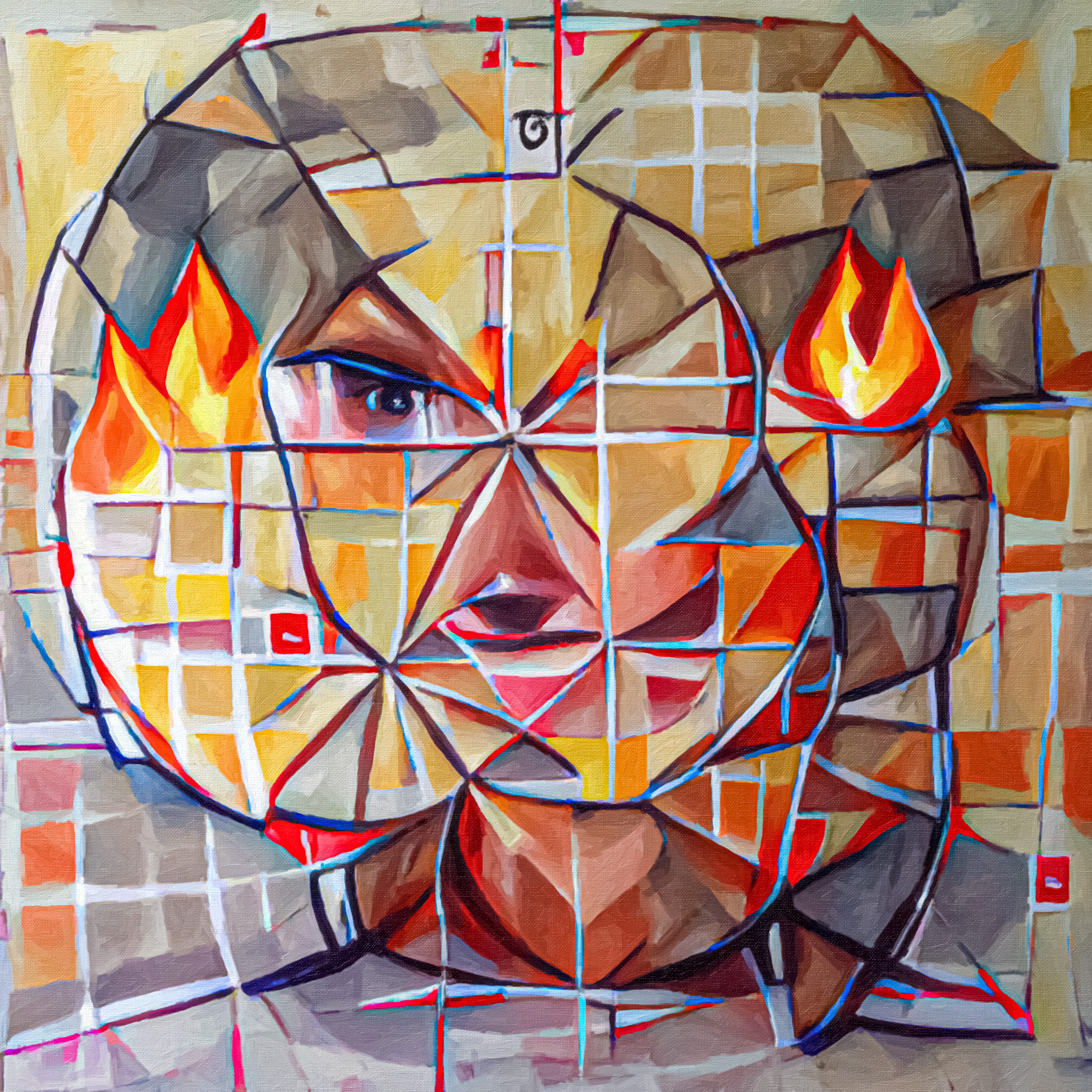#086 - Contemporary Flame