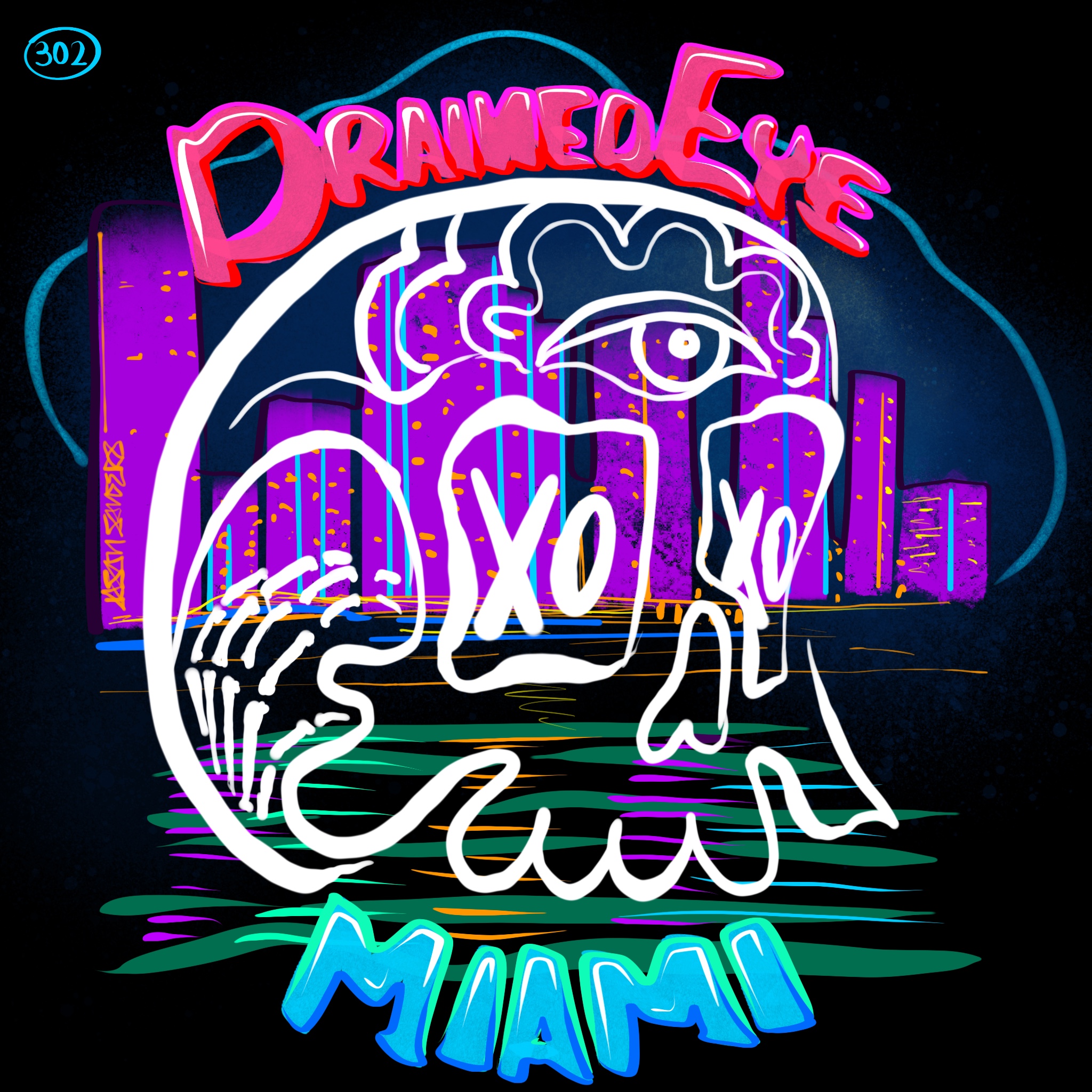 ‘Miami Art Week 2023’ By DrainedEye | #302
