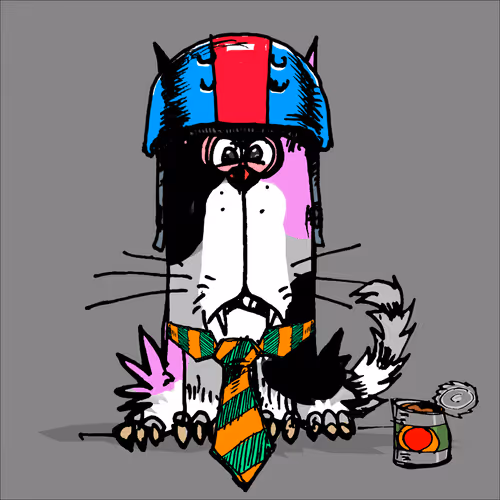 My Scruffy Cat 1057