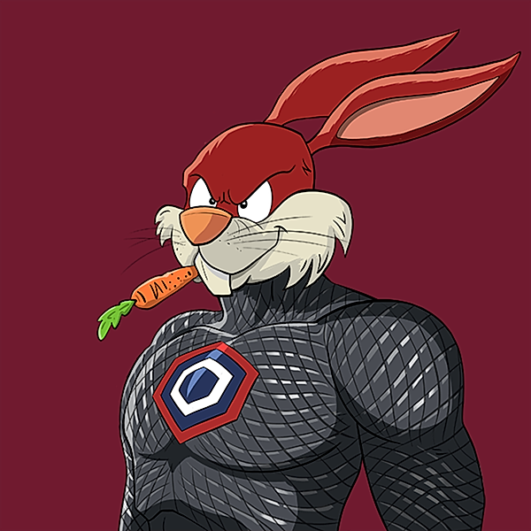 Dark Super Bunny #8613