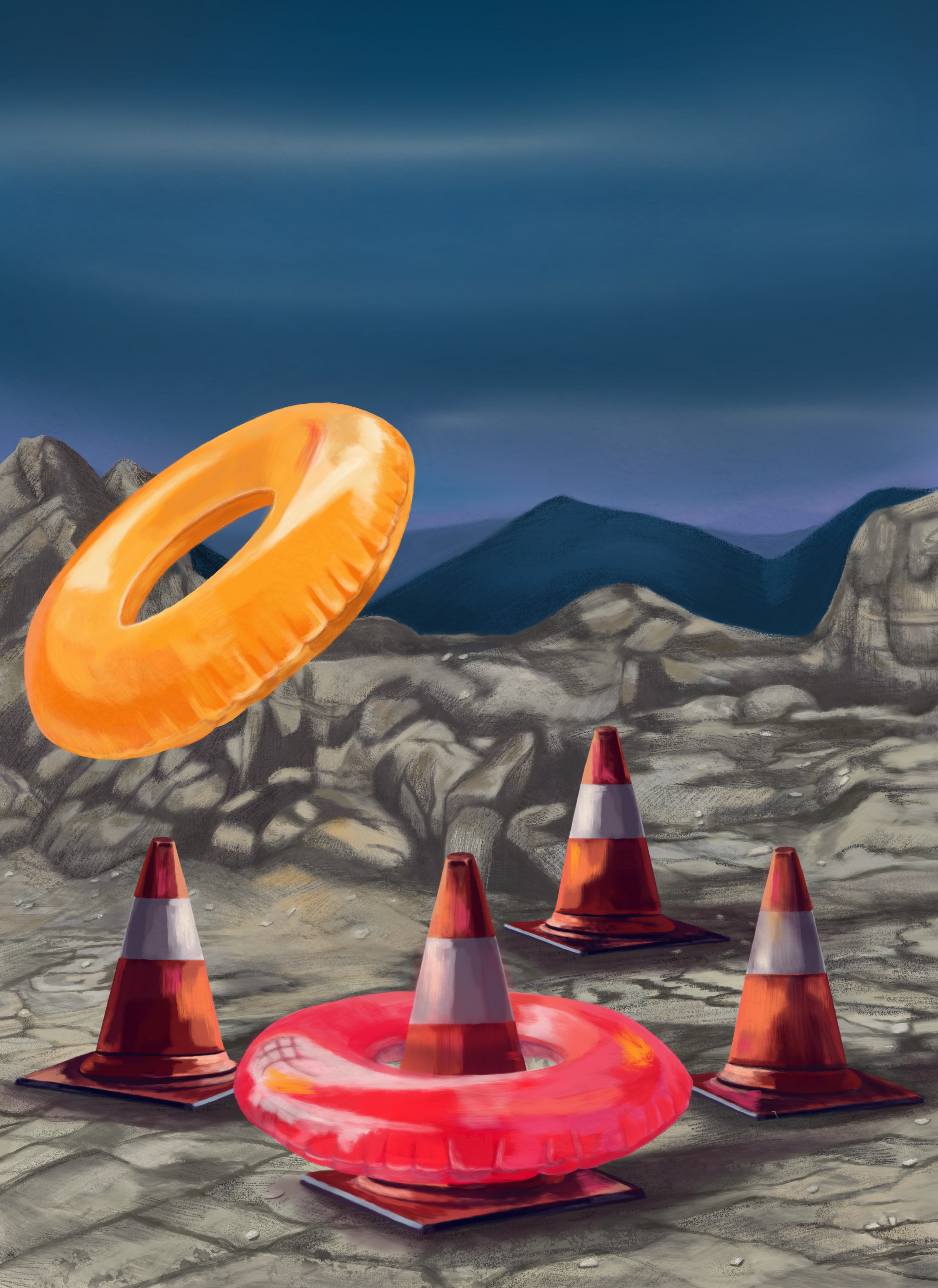 The accident